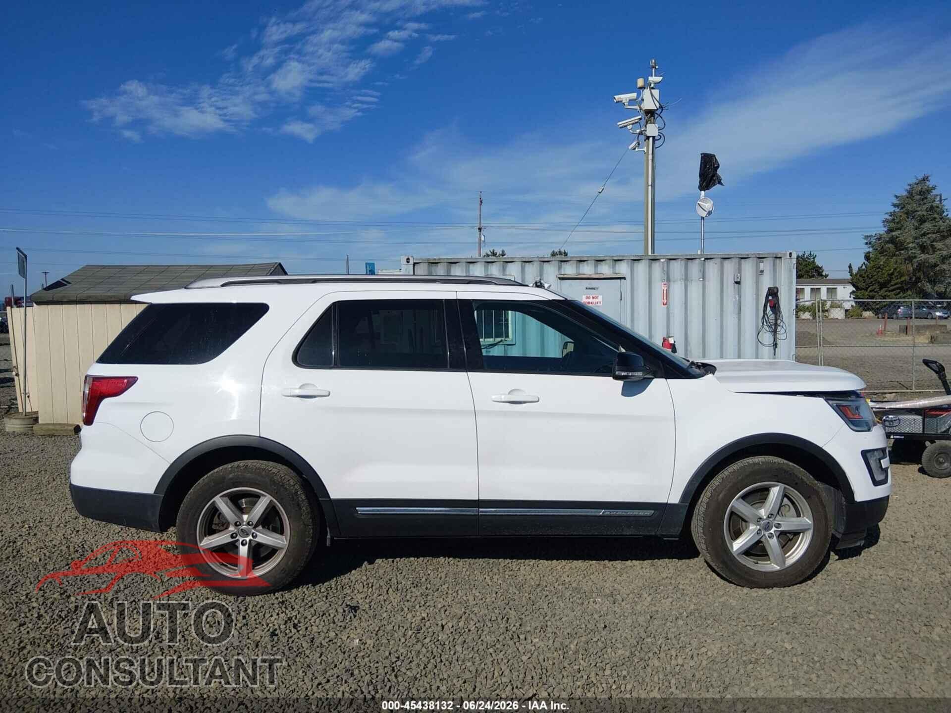FORD EXPLORER 2017 - 1FM5K8D86HGE39555