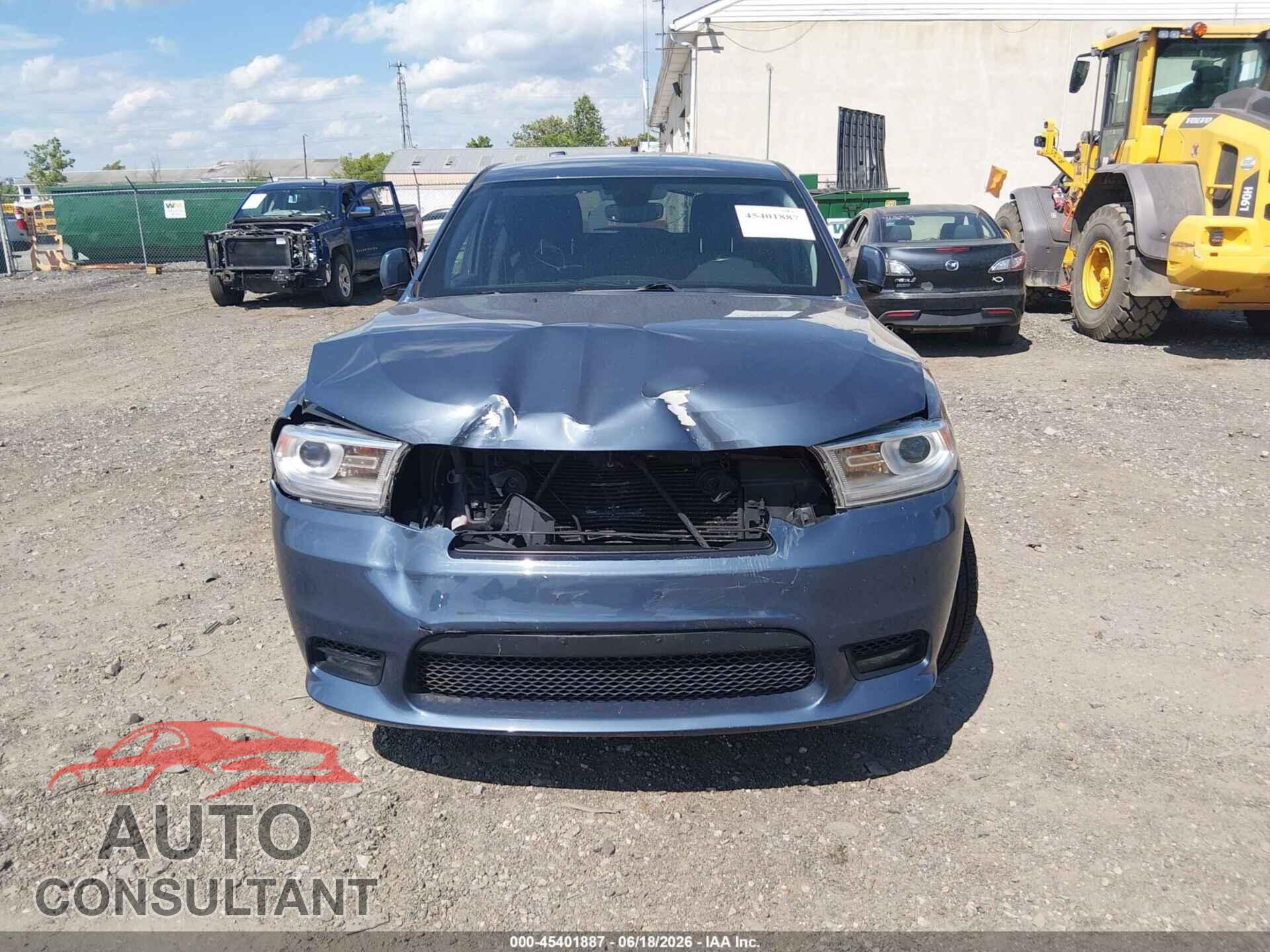 DODGE DURANGO 2019 - 1C4SDJFT9KC659345