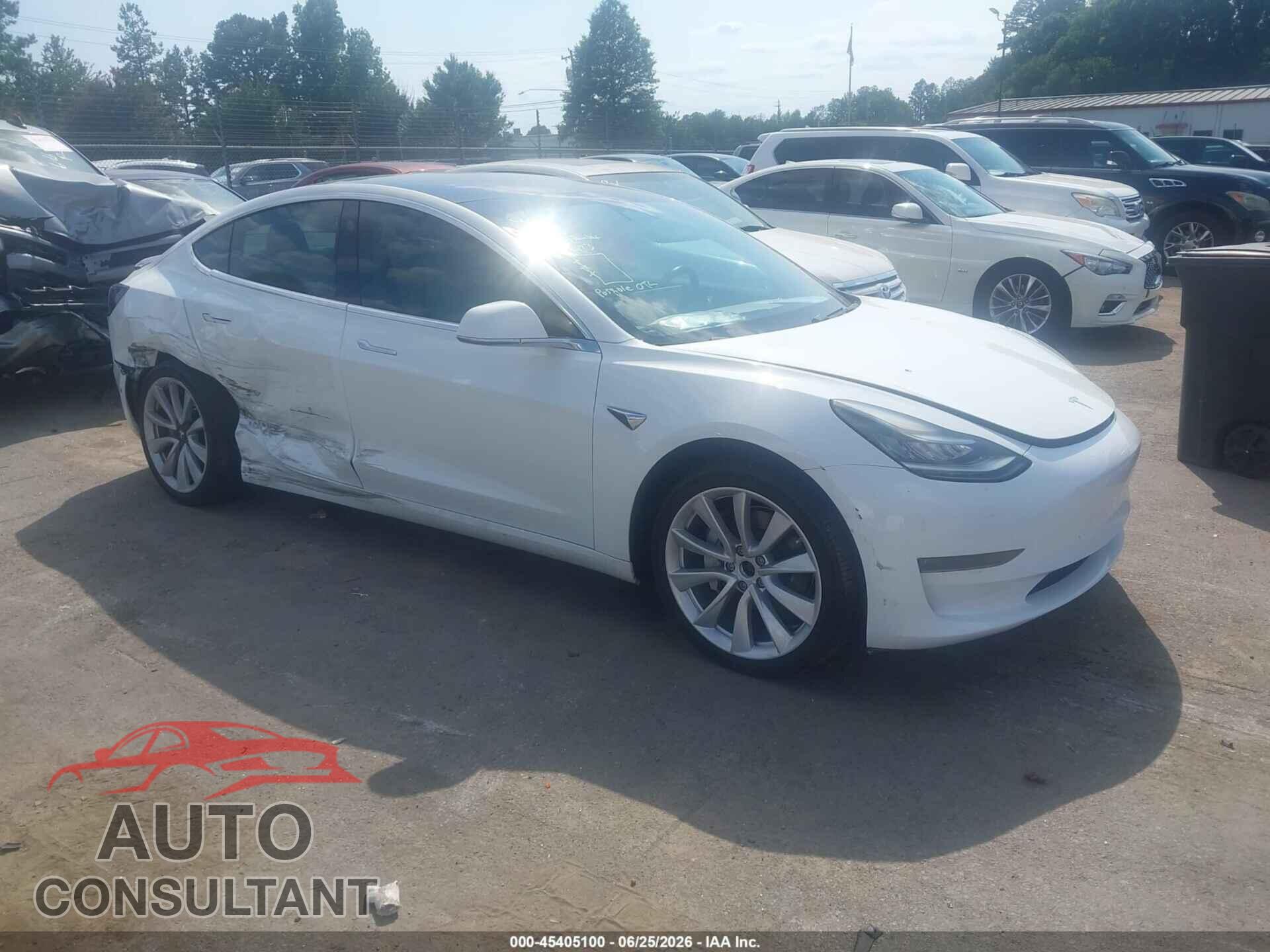 TESLA MODEL 3 2018 - 5YJ3E1EB7JF096873