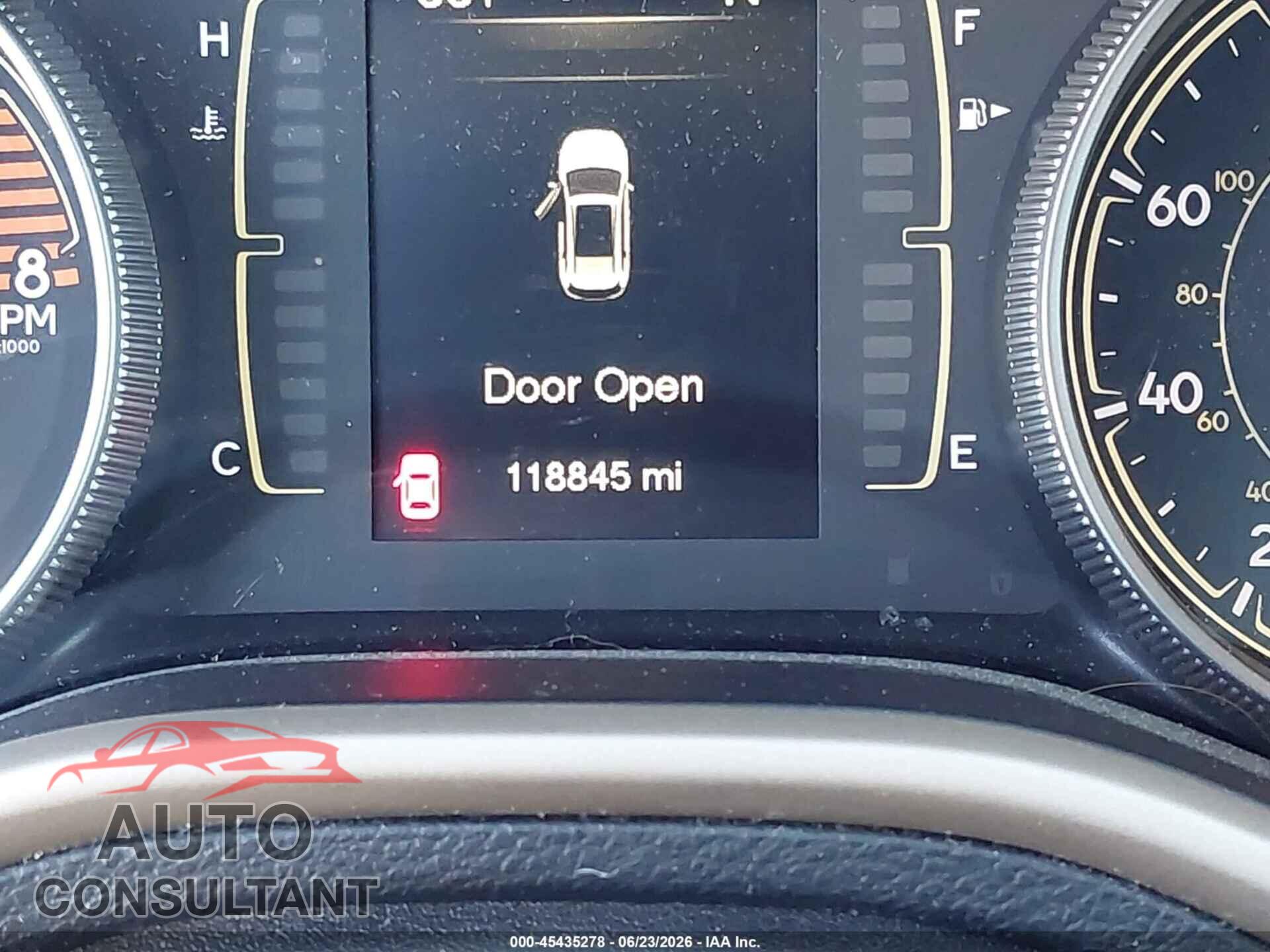 JEEP CHEROKEE 2017 - 1C4PJMCS2HD218378