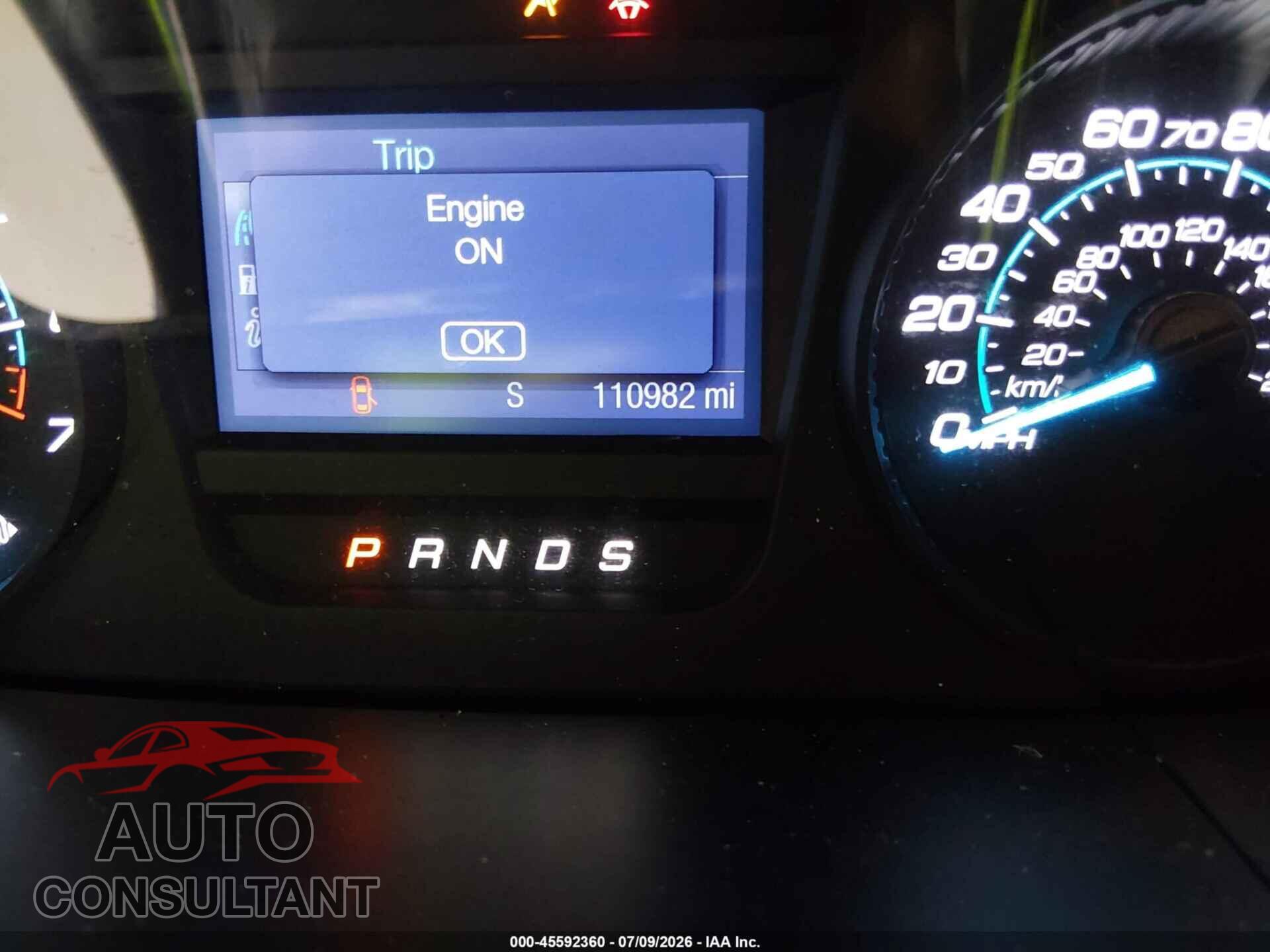FORD TAURUS 2016 - 1FAHP2E85GG100935