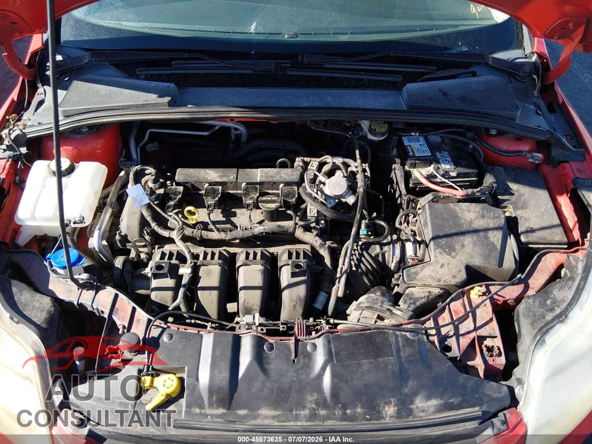 FORD FOCUS 2012 - 1FAHP3F24CL291071