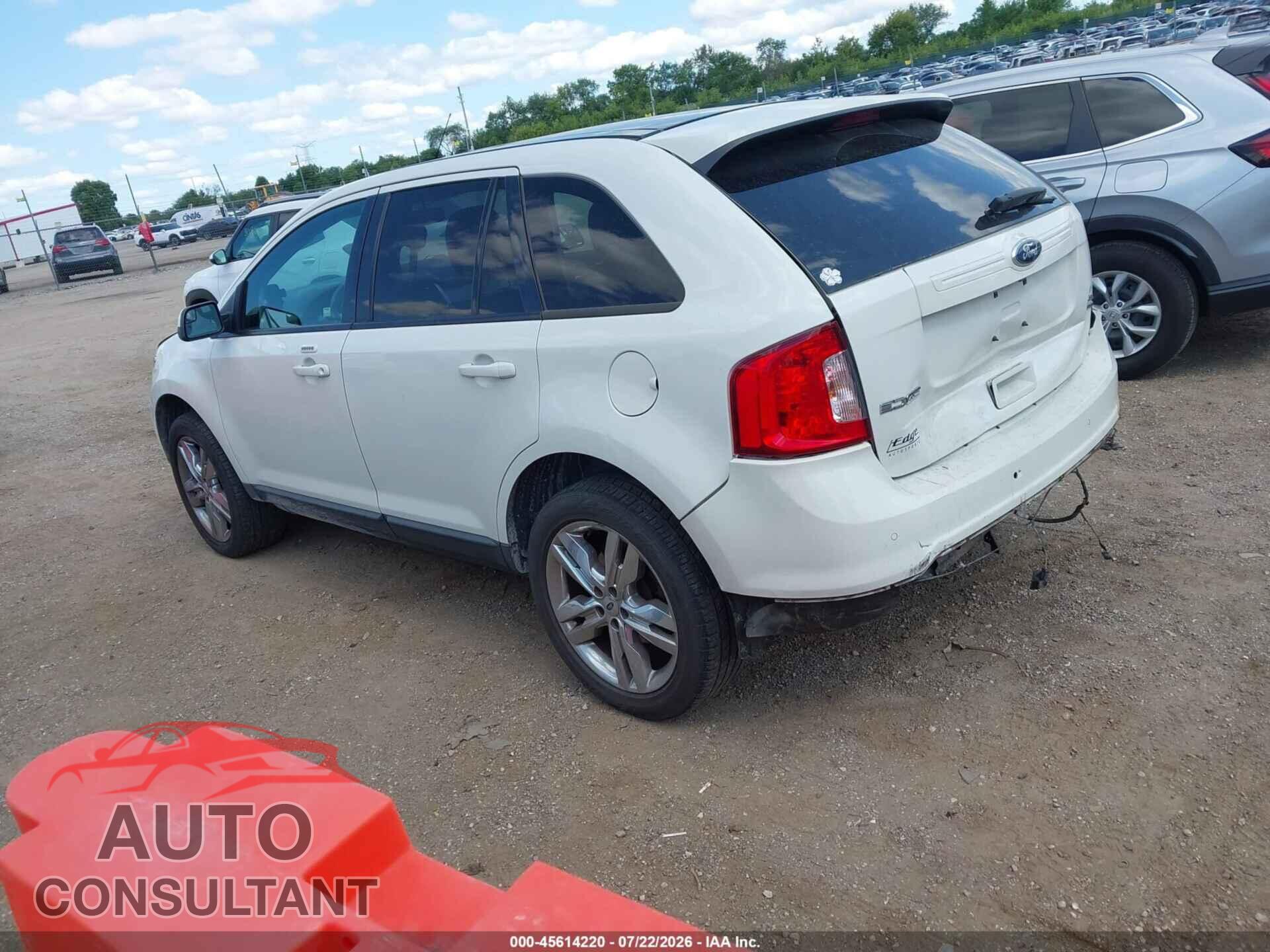 FORD EDGE 2013 - 2FMDK4JC9DBA56076