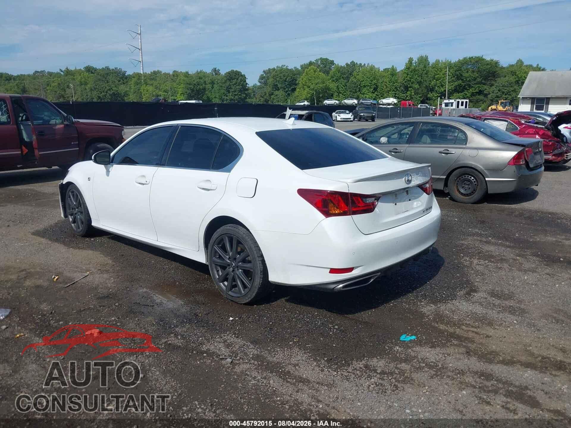 LEXUS GS 350 2014 - JTHCE1BL3E5026323