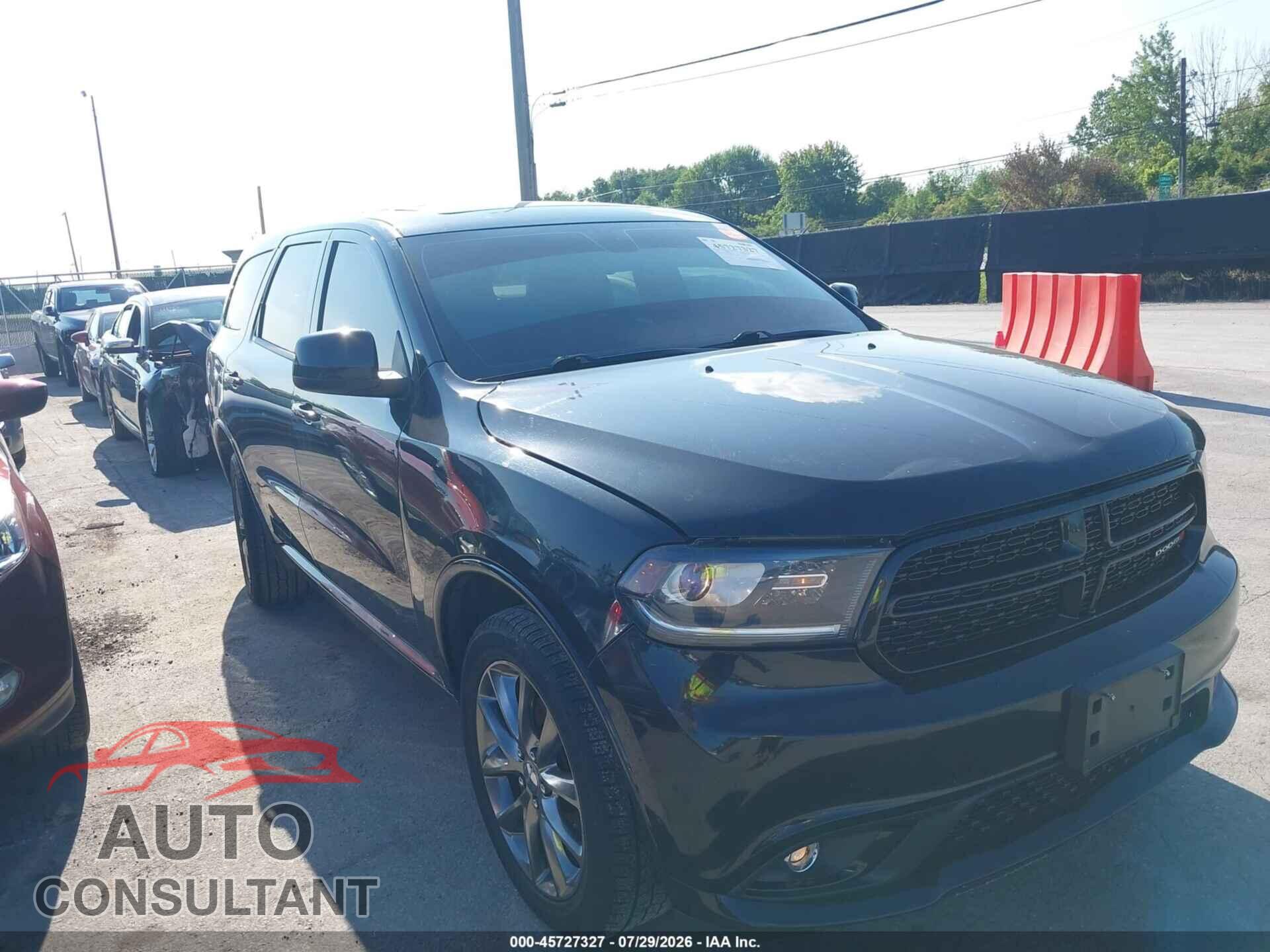 DODGE DURANGO 2014 - 1C4RDJAG1EC323623