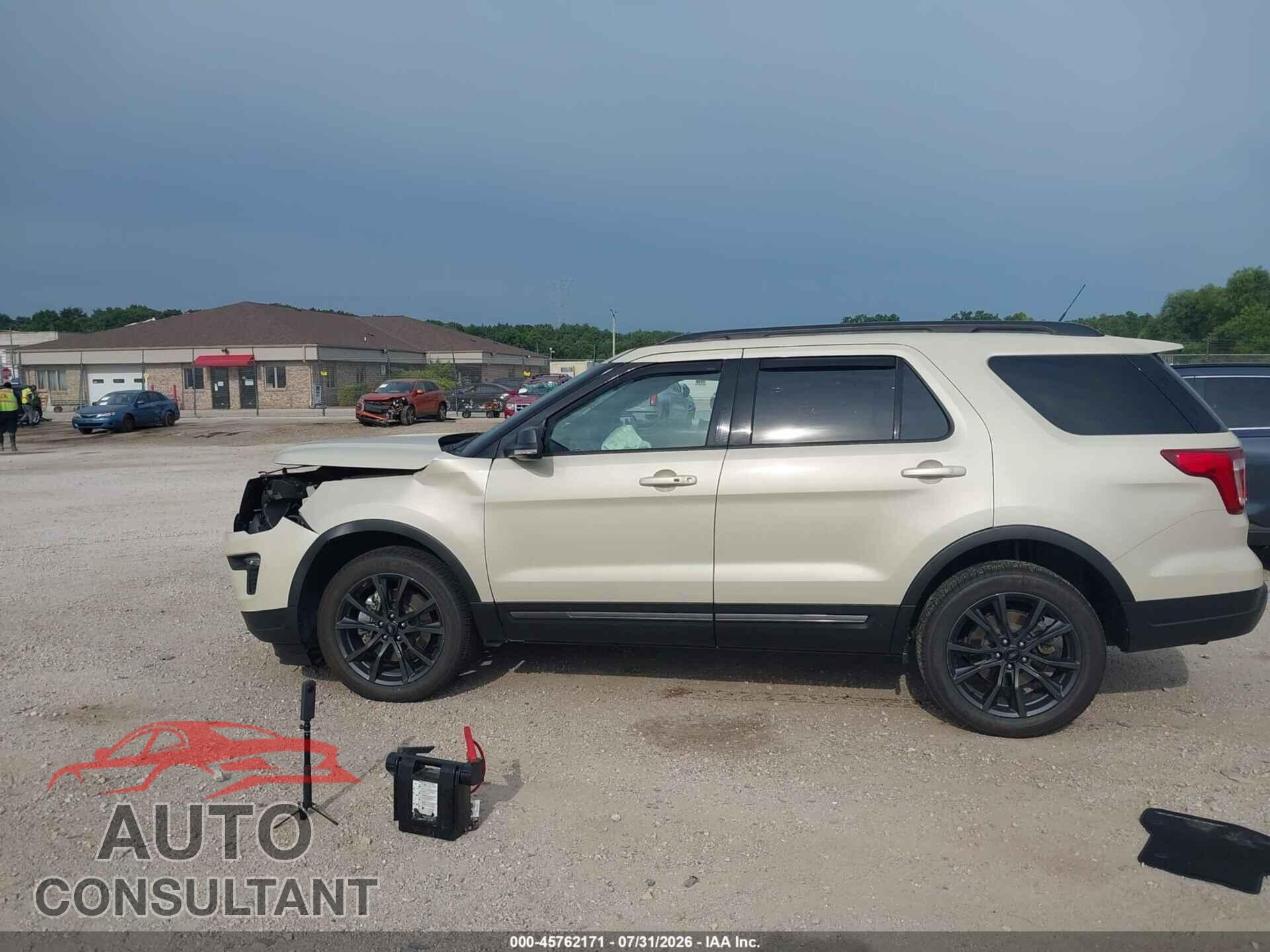 FORD EXPLORER 2018 - 1FM5K8D8XJGB85998