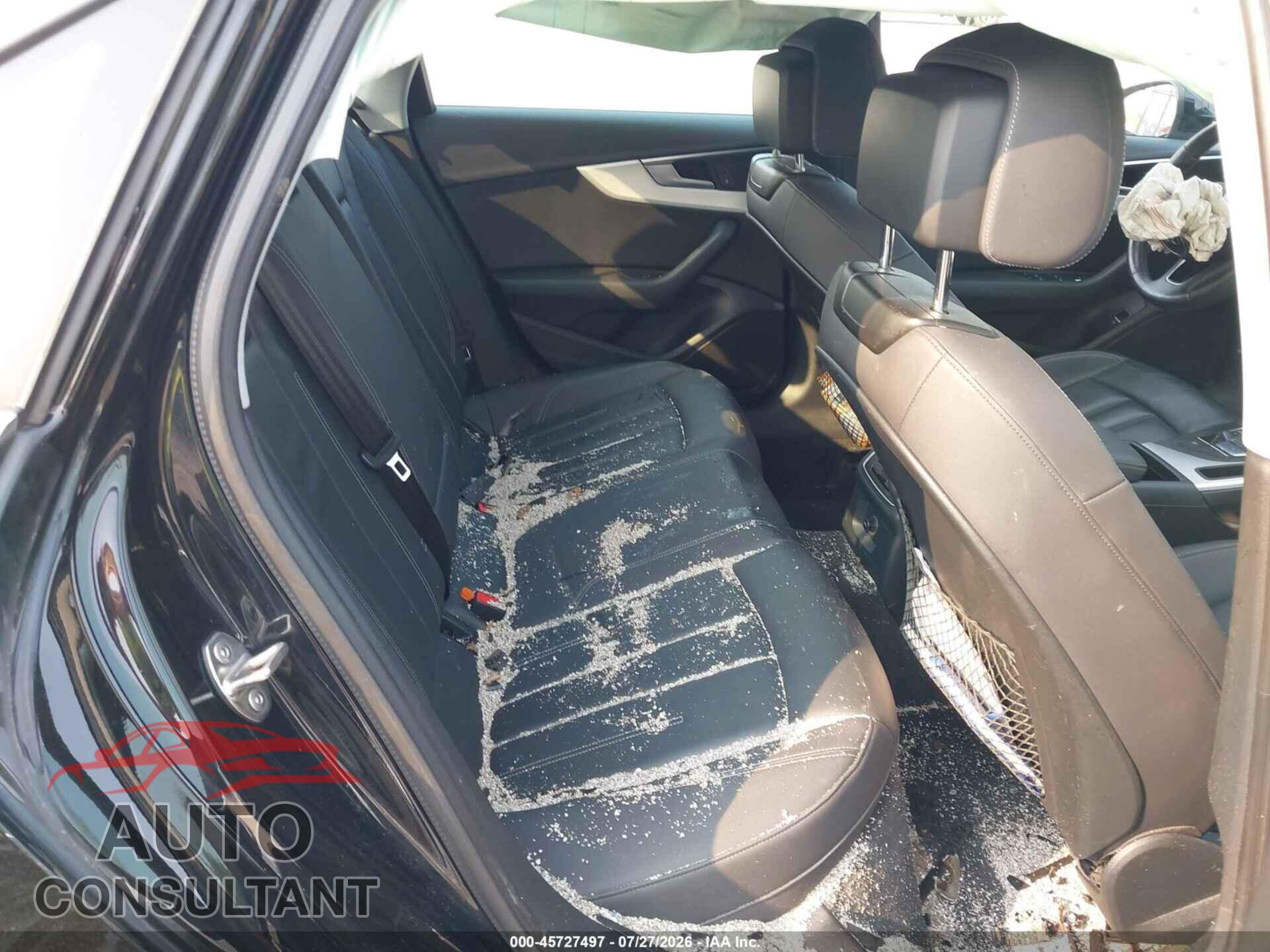 AUDI A4 2020 - WAUENAF47LA044273