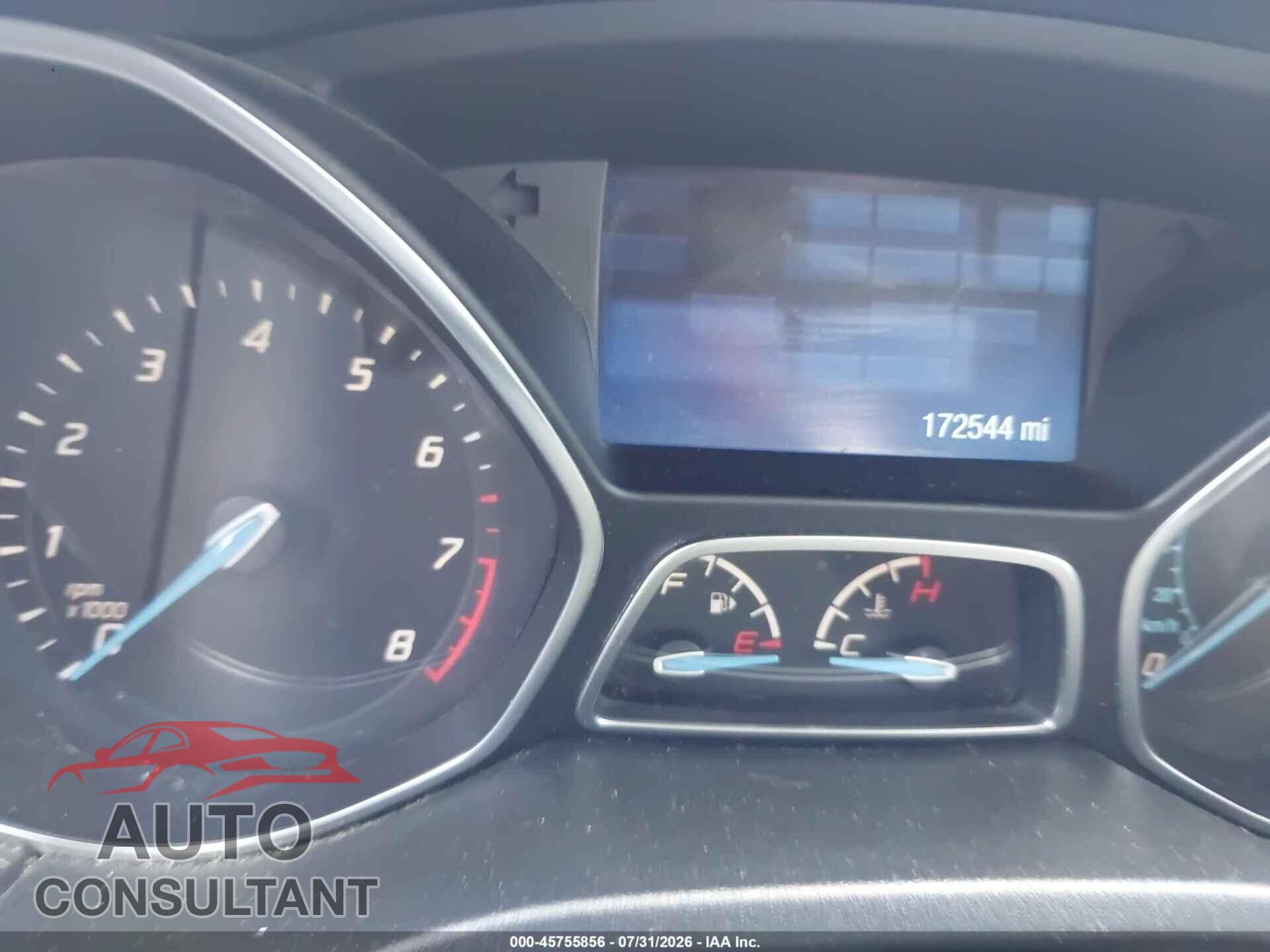 FORD FOCUS 2014 - 1FADP3F29EL359558
