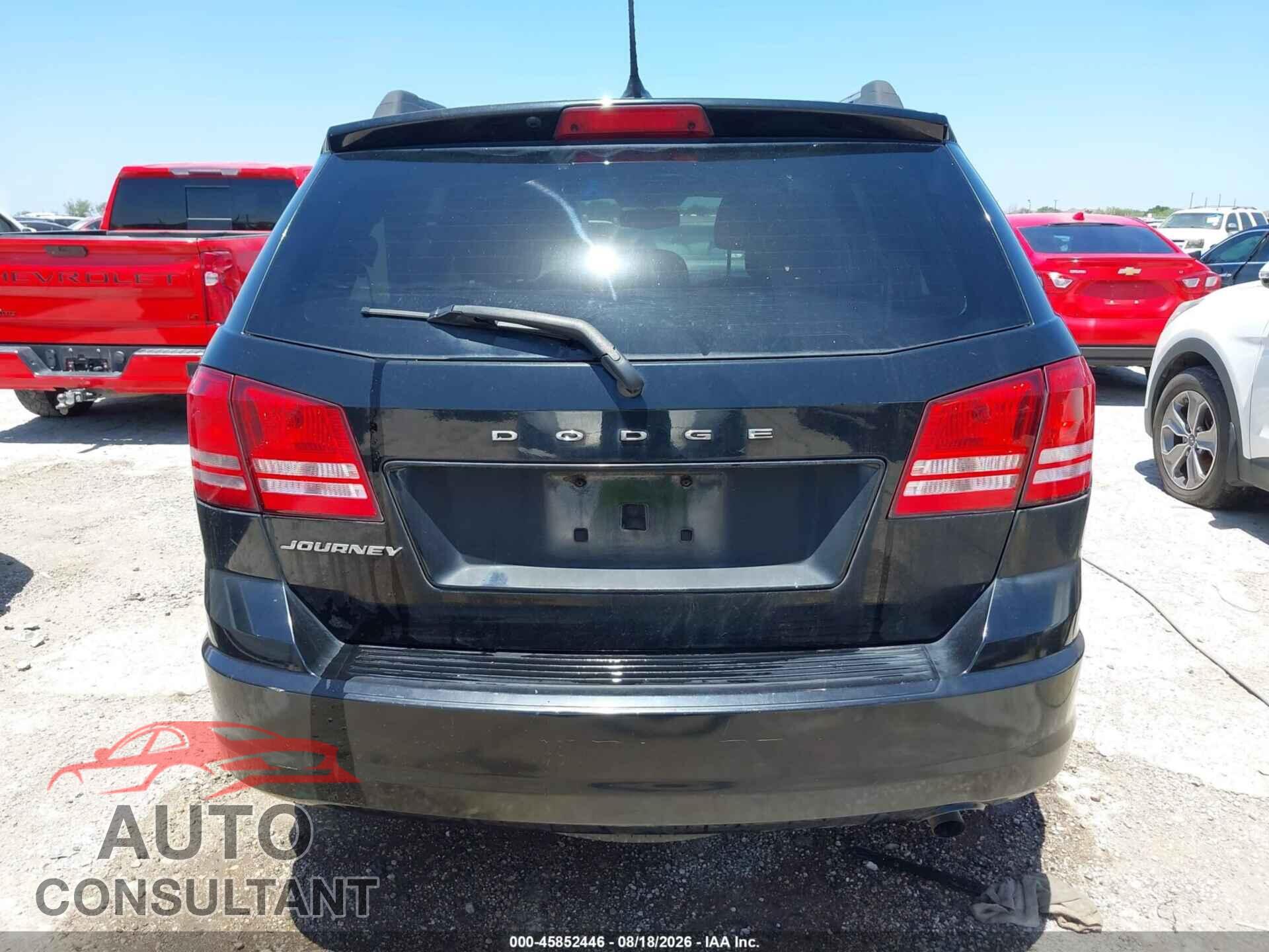DODGE JOURNEY 2017 - 3C4PDCAB3HT705135