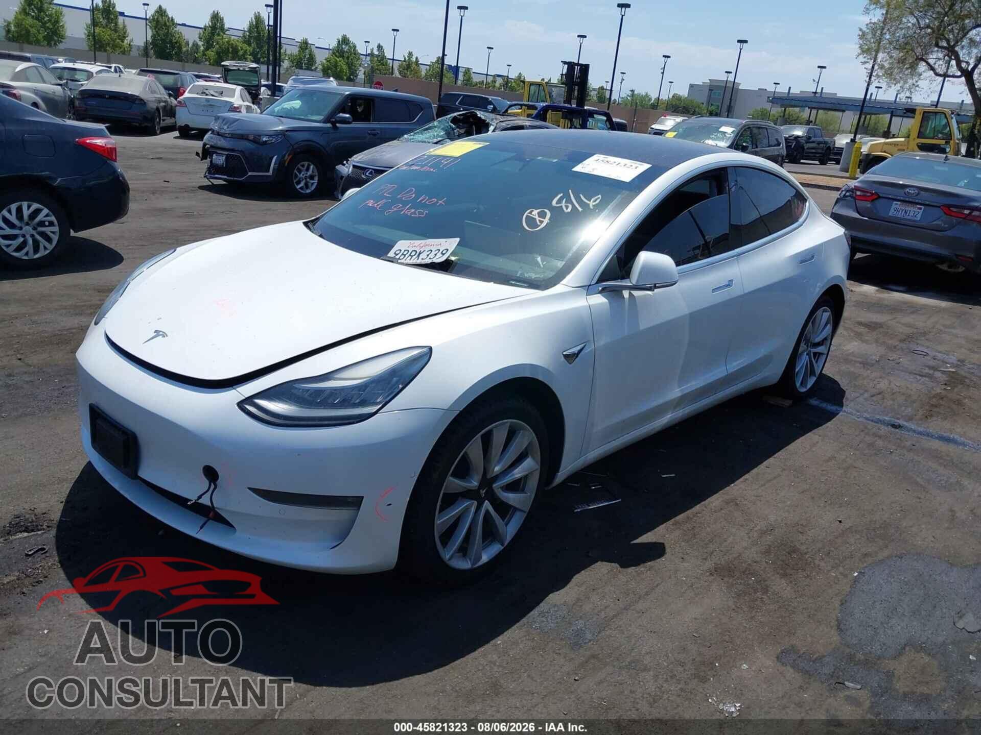 TESLA MODEL 3 2019 - 5YJ3E1EB7KF477785