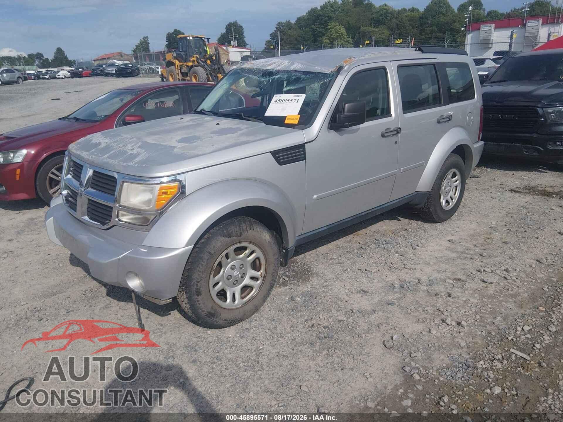 DODGE NITRO 2011 - 1D4PT2GK7BW515119