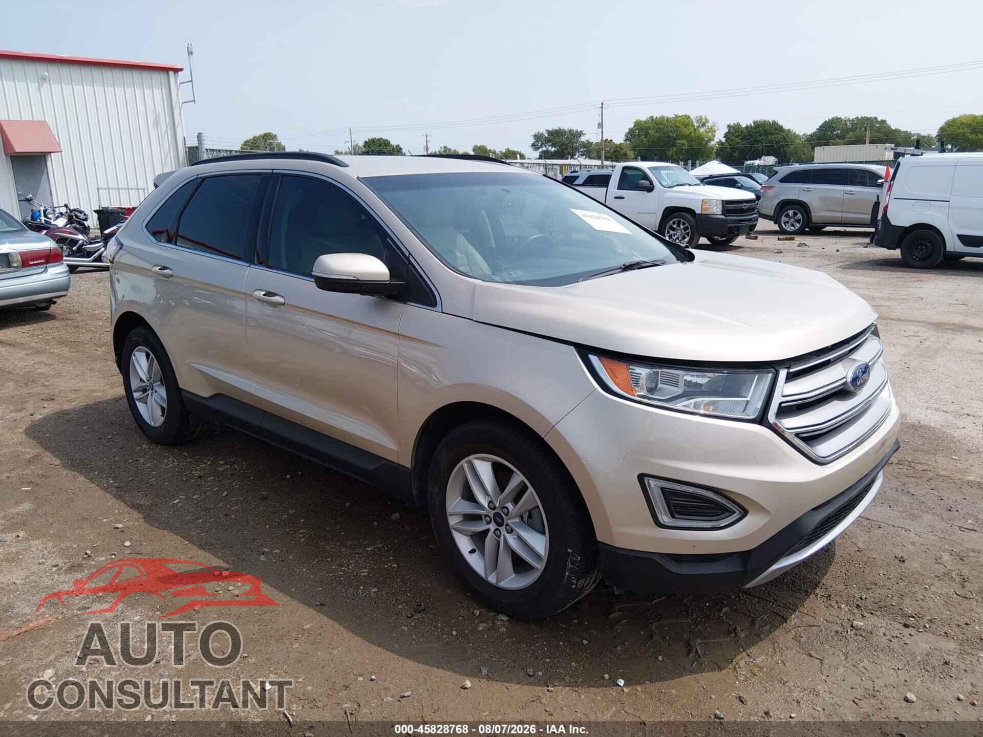 FORD EDGE 2017 - 2FMPK3J81HBC64106
