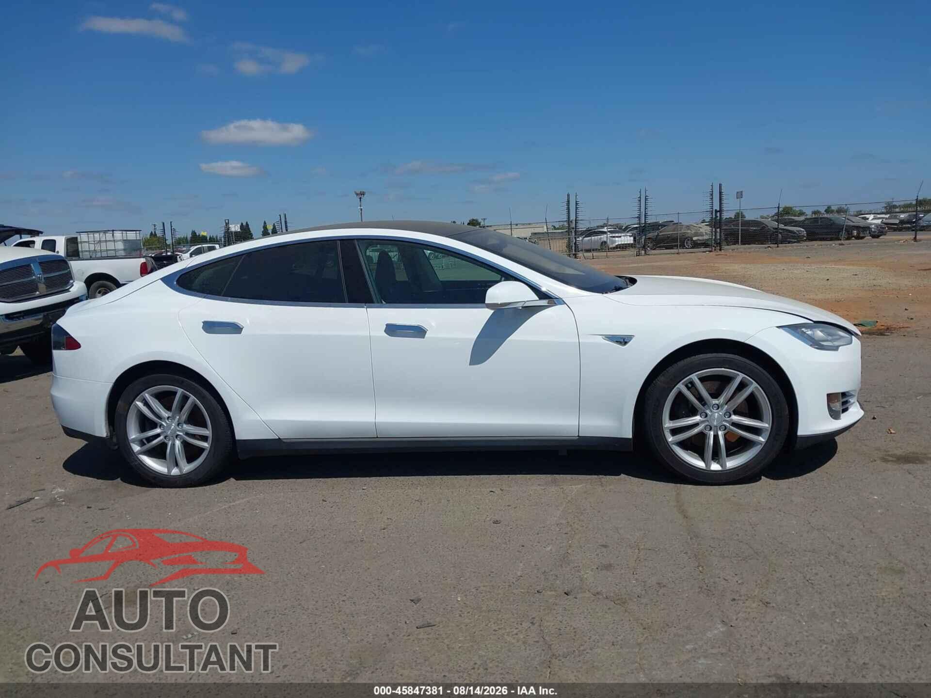 TESLA MODEL S 2013 - 5YJSA1AG9DFP13414