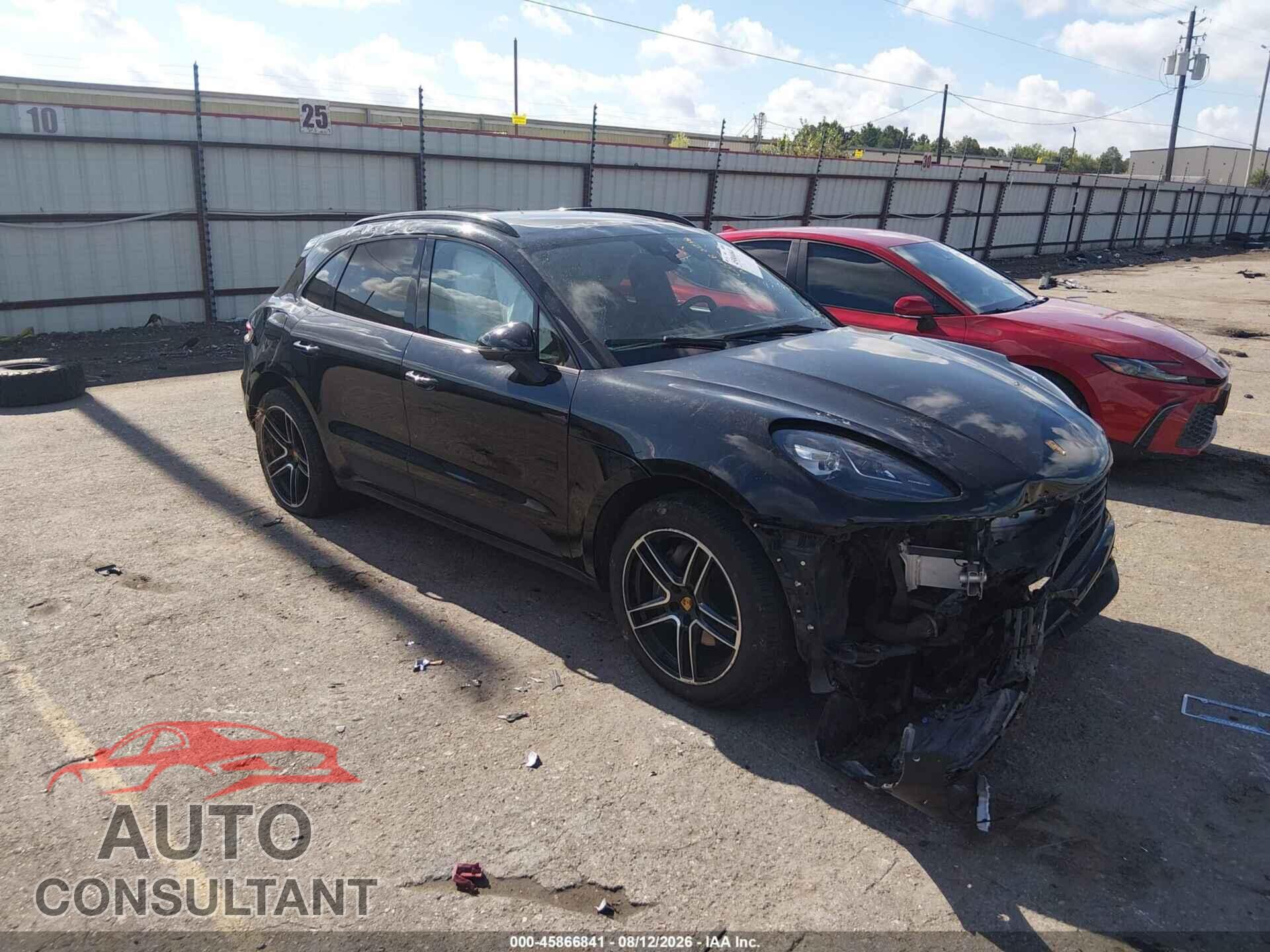 PORSCHE MACAN 2021 - WP1AA2A56MLB03451