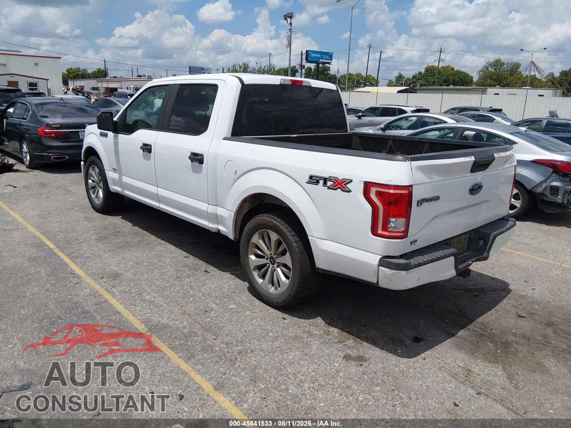 FORD F-150 2017 - 1FTEW1CP4HKD70239