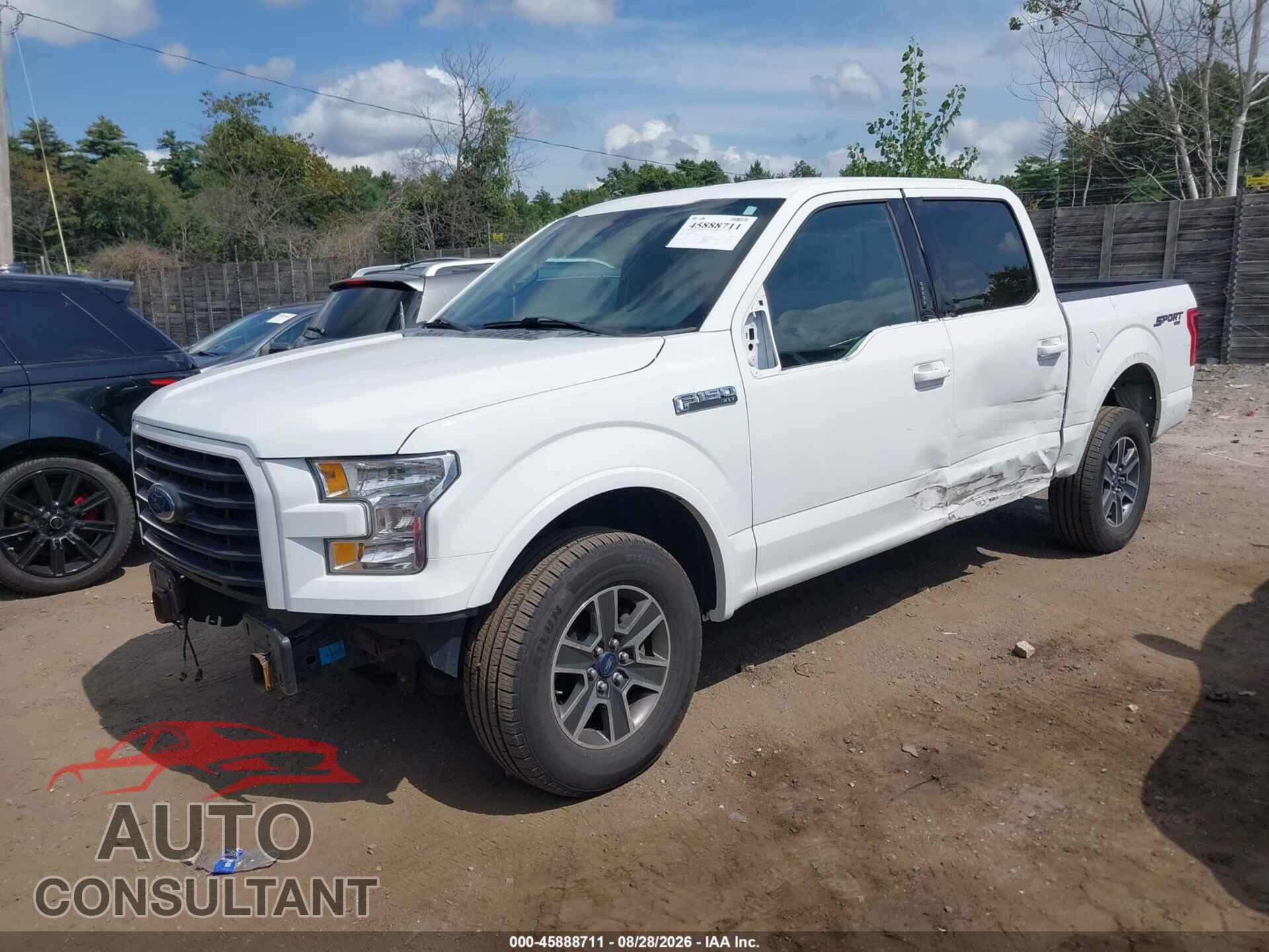 FORD F-150 2017 - 1FTEW1EF6HFB15427