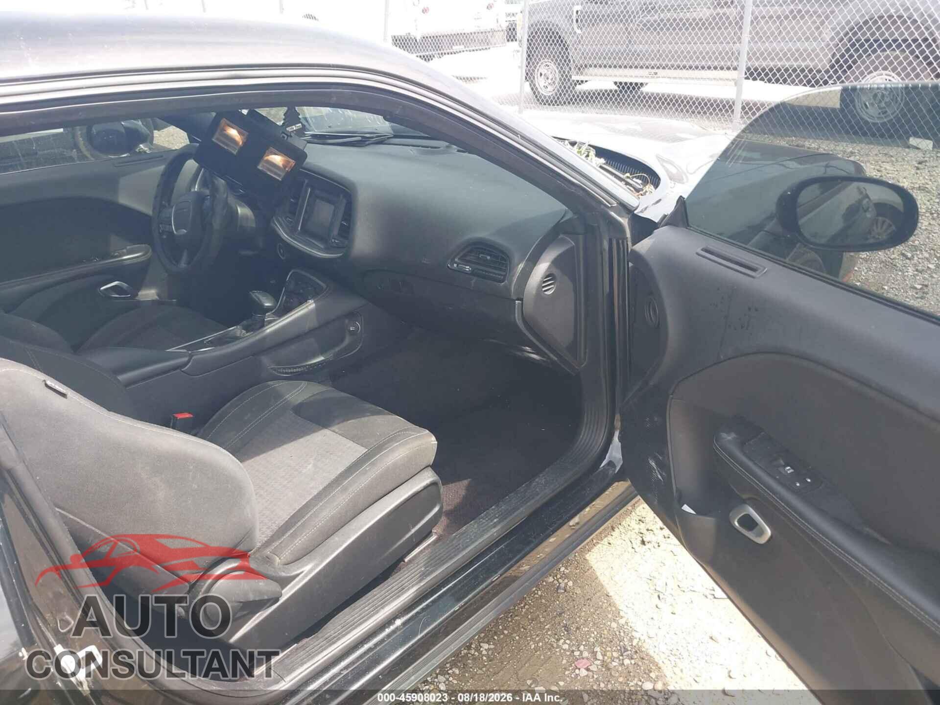 DODGE CHALLENGER 2016 - 2C3CDZAG0GH183976