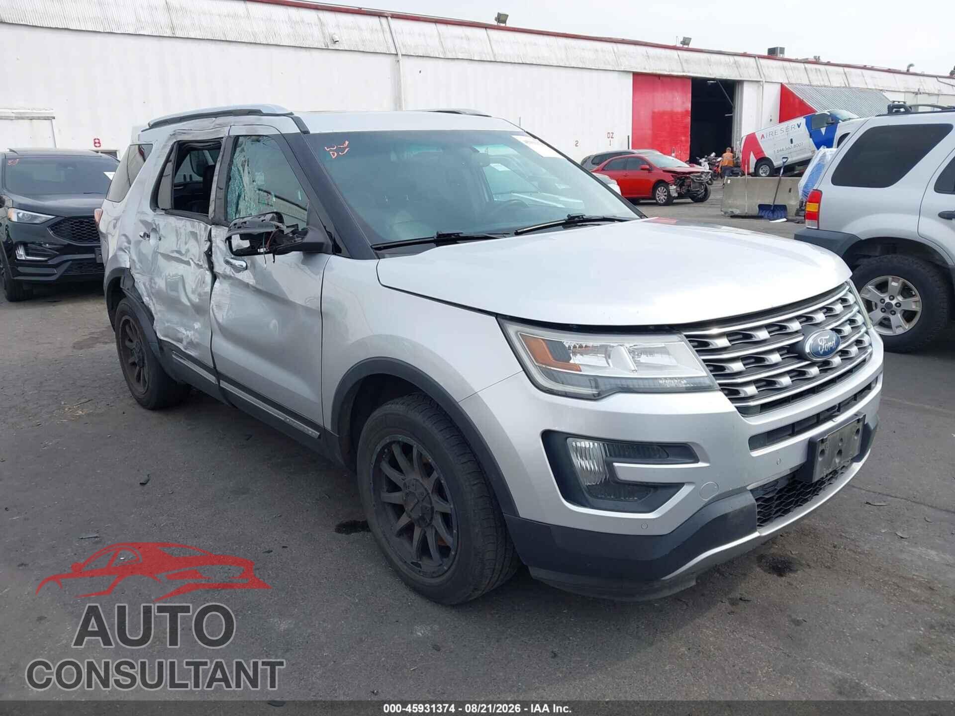 FORD EXPLORER 2016 - 1FM5K8F86GGA45128