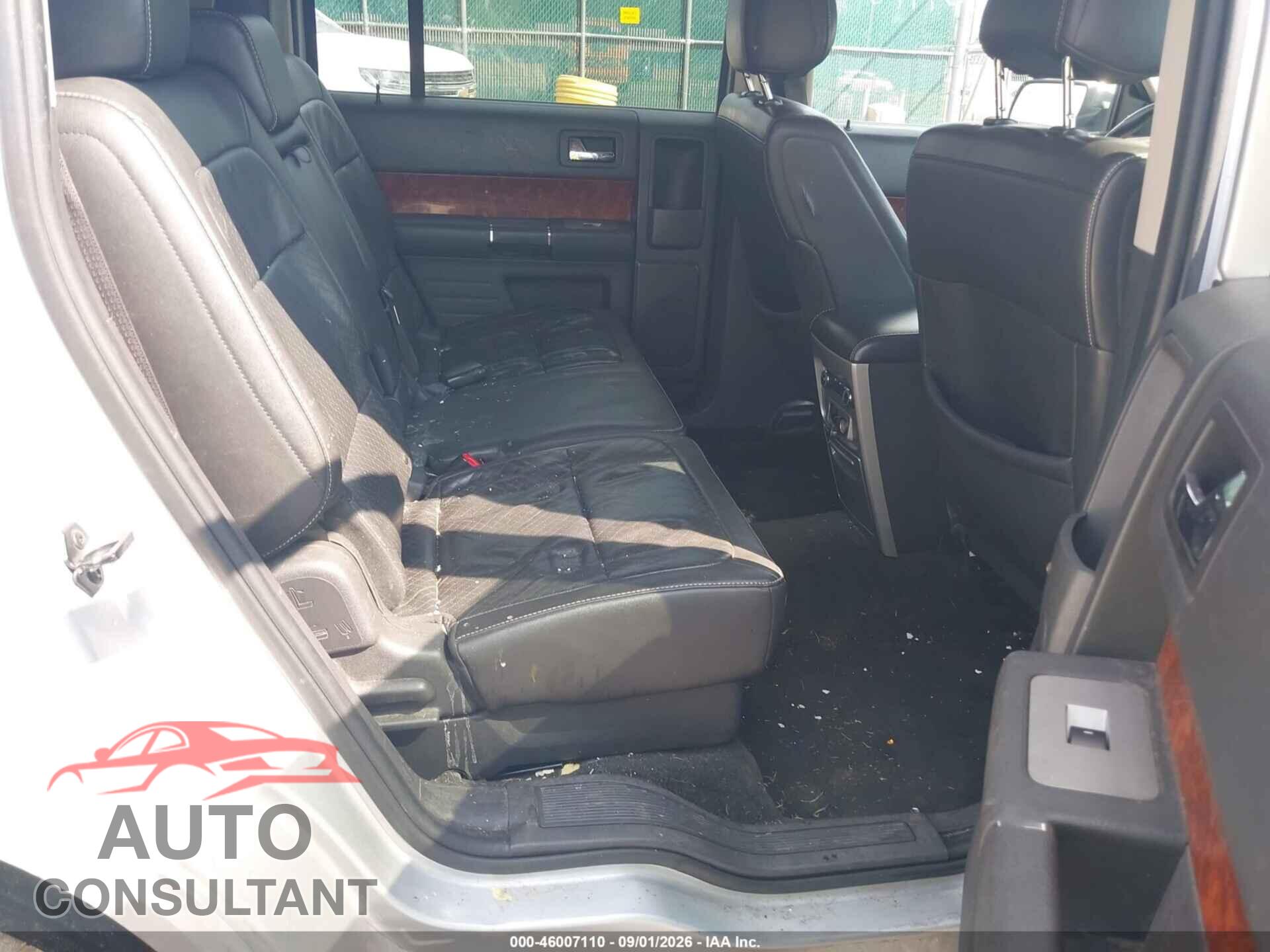 FORD FLEX 2012 - 2FMGK5DCXCBD01755