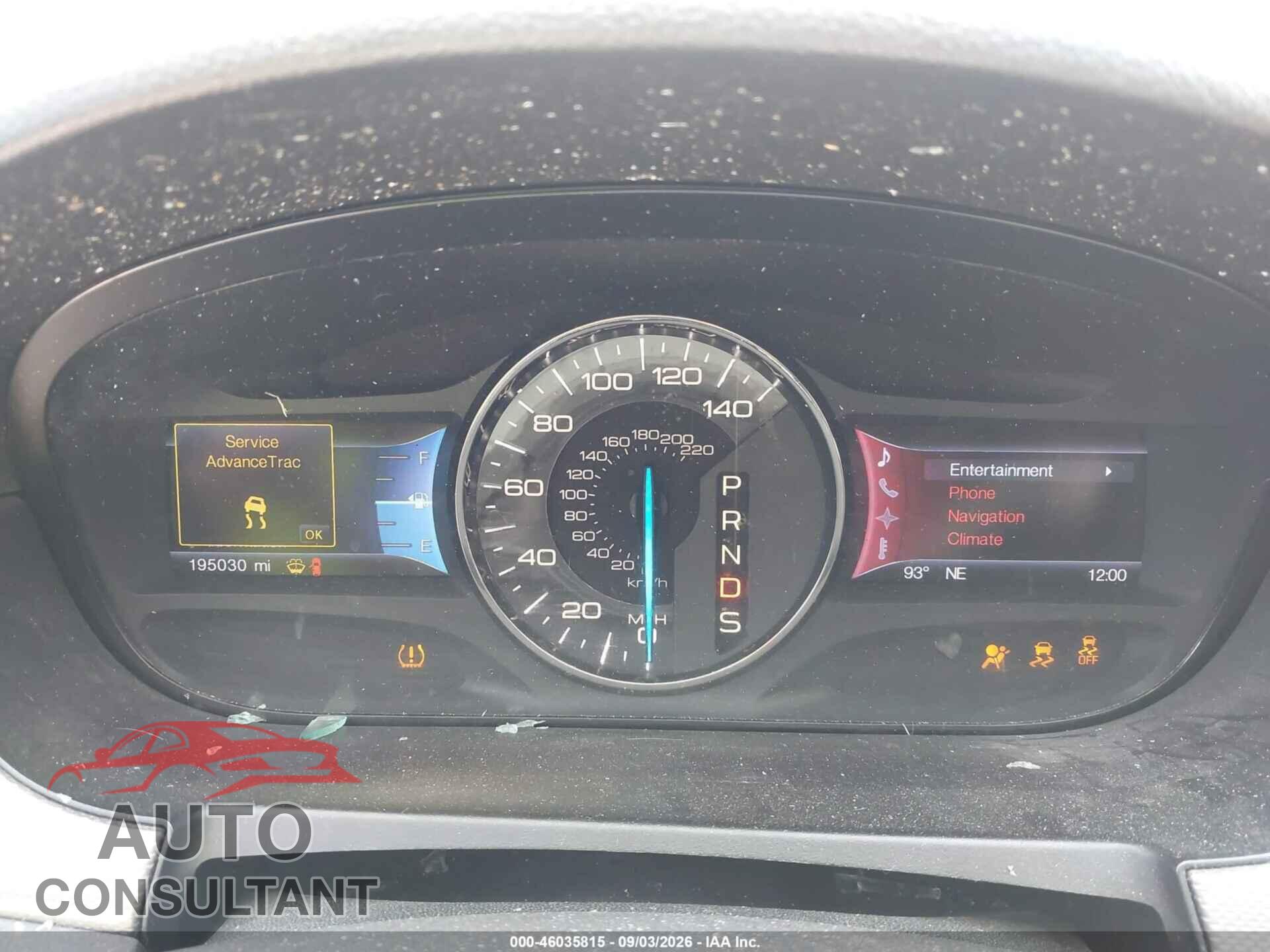 FORD EDGE 2013 - 2FMDK3JC3DBA43852
