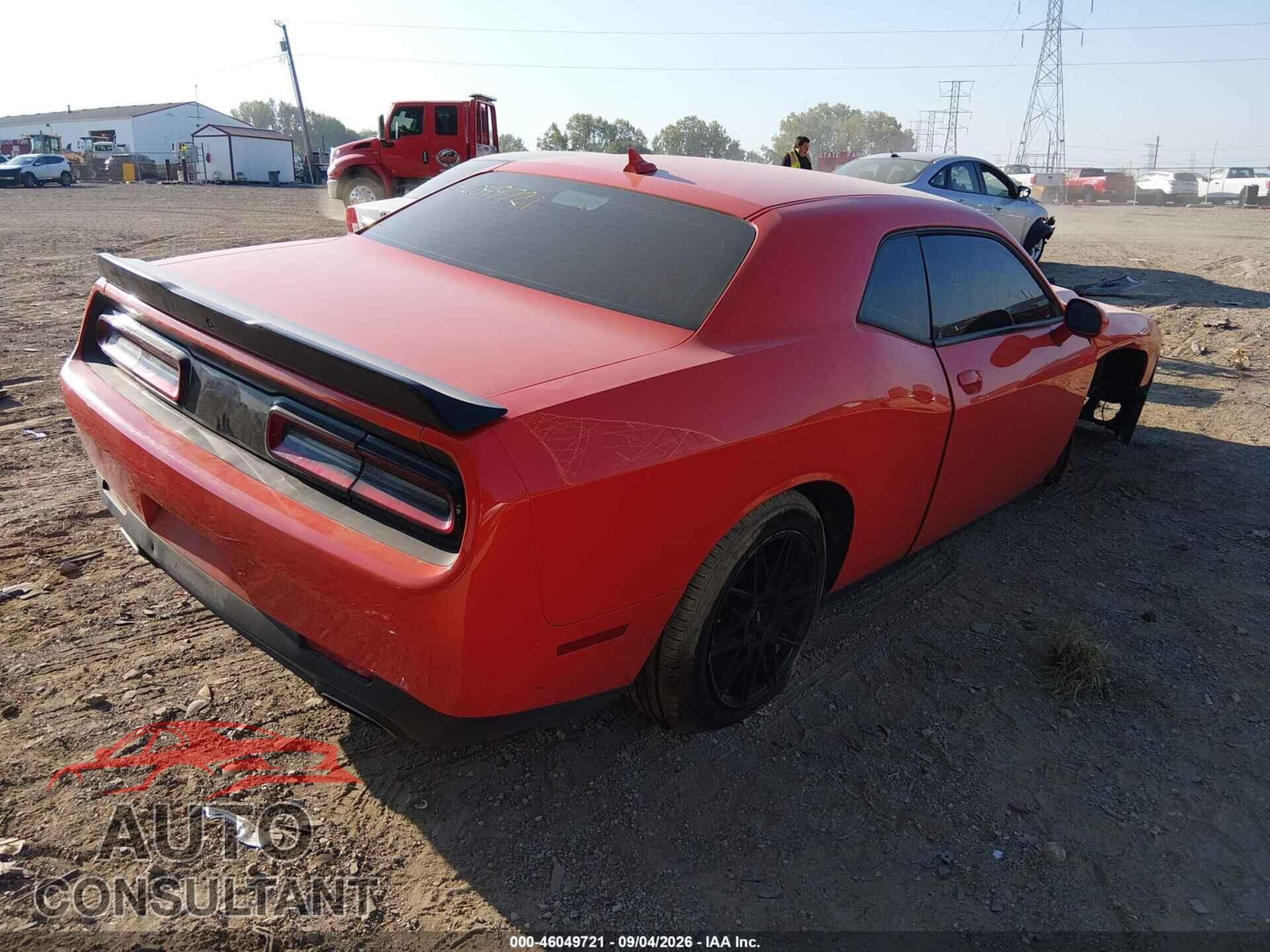 DODGE CHALLENGER 2023 - 2C3CDZAG2PH567760