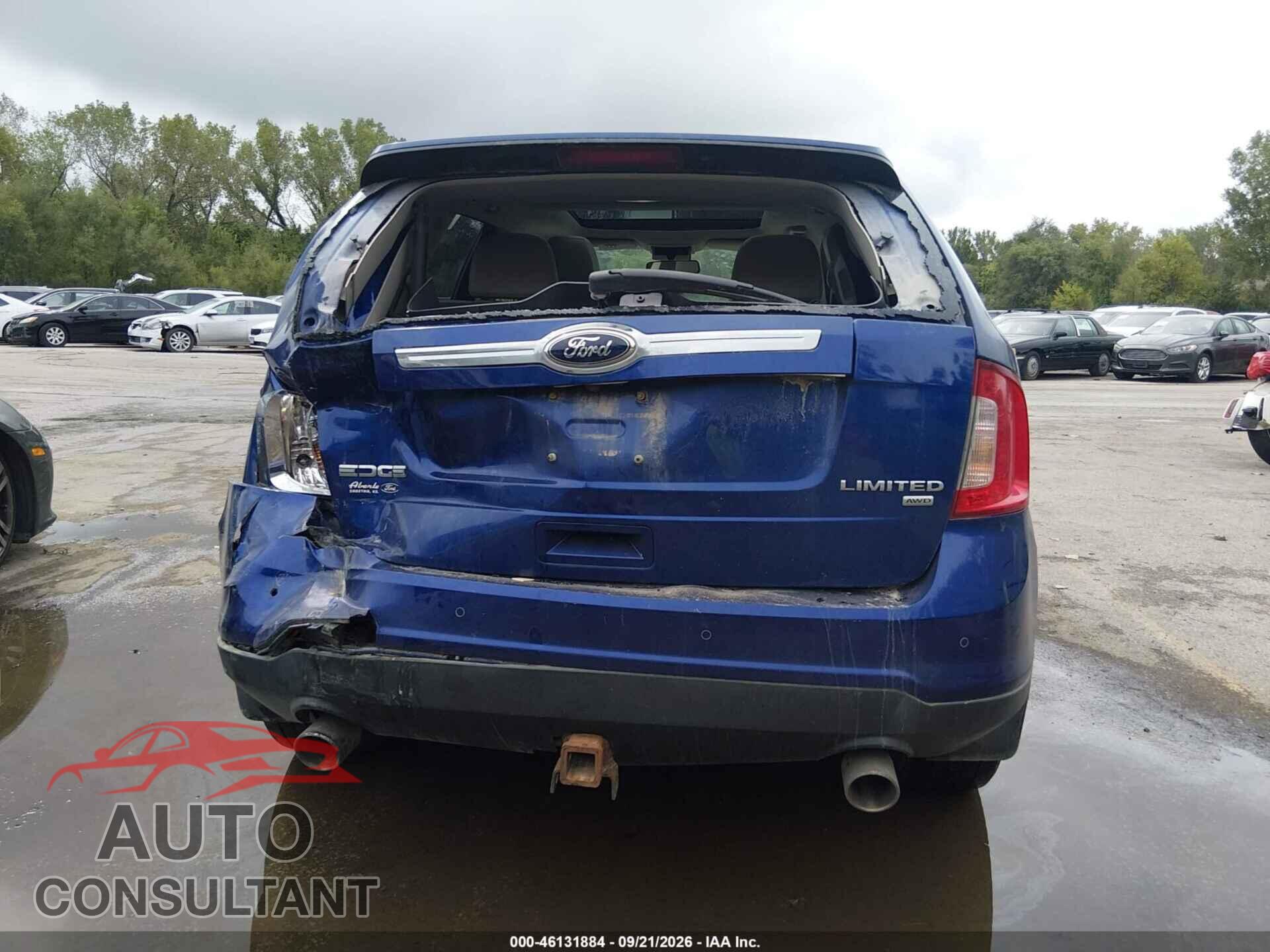 FORD EDGE 2014 - 2FMDK4KC4EBA50217