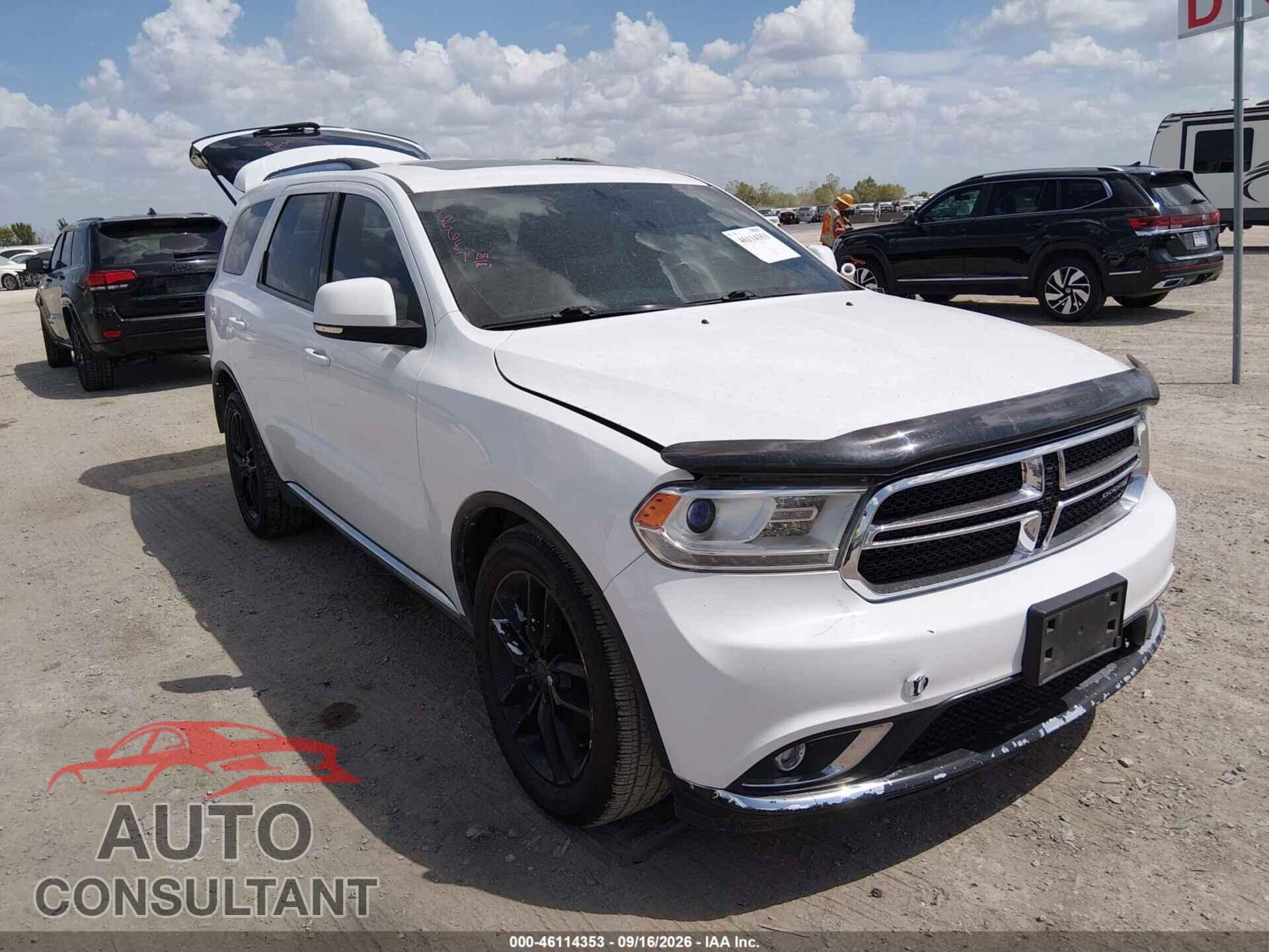 DODGE DURANGO 2015 - 1C4RDHDG8FC111775