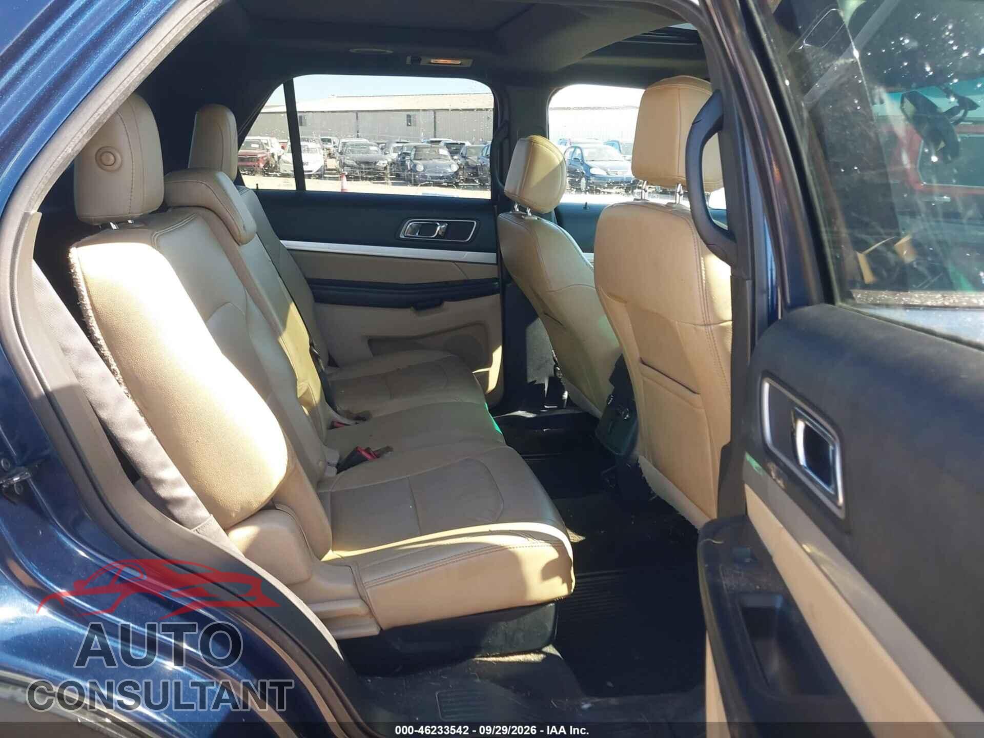 FORD EXPLORER 2016 - 1FM5K7D80GGB31323