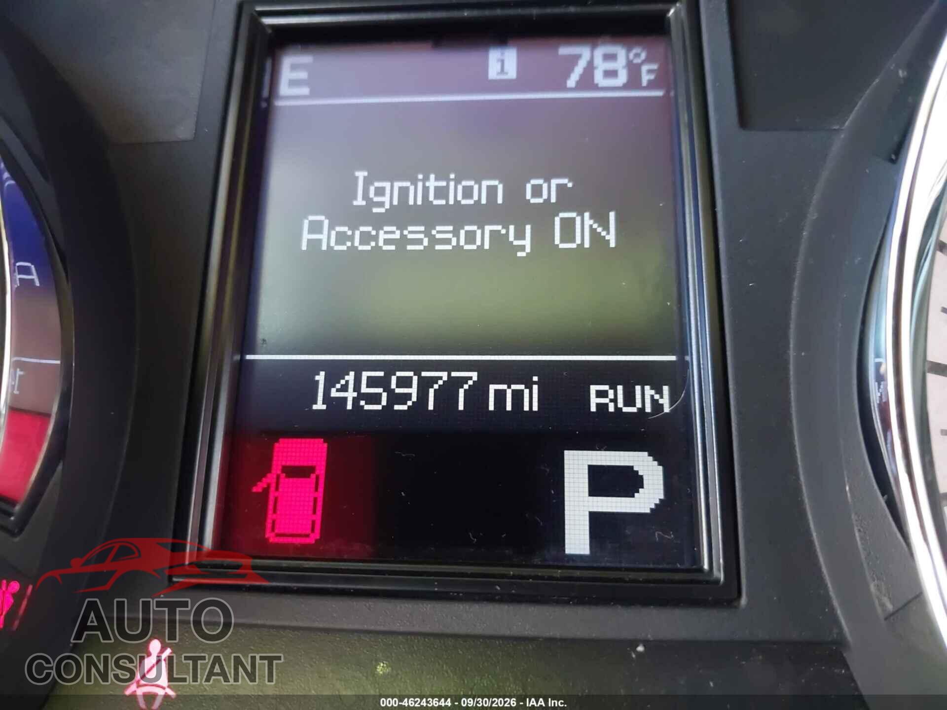 DODGE DURANGO 2011 - 1D4SD5GT7BC651401