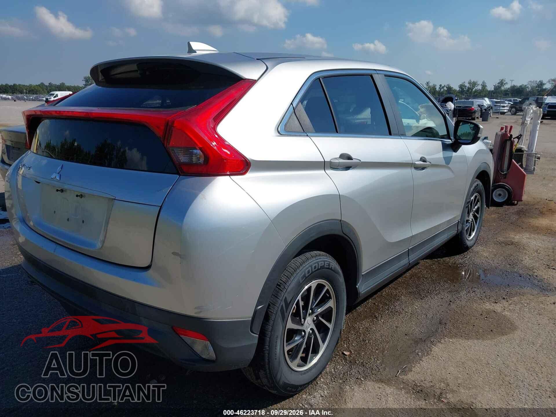 MITSUBISHI ECLIPSE CROSS 2020 - JA4AS3AA6LZ016284