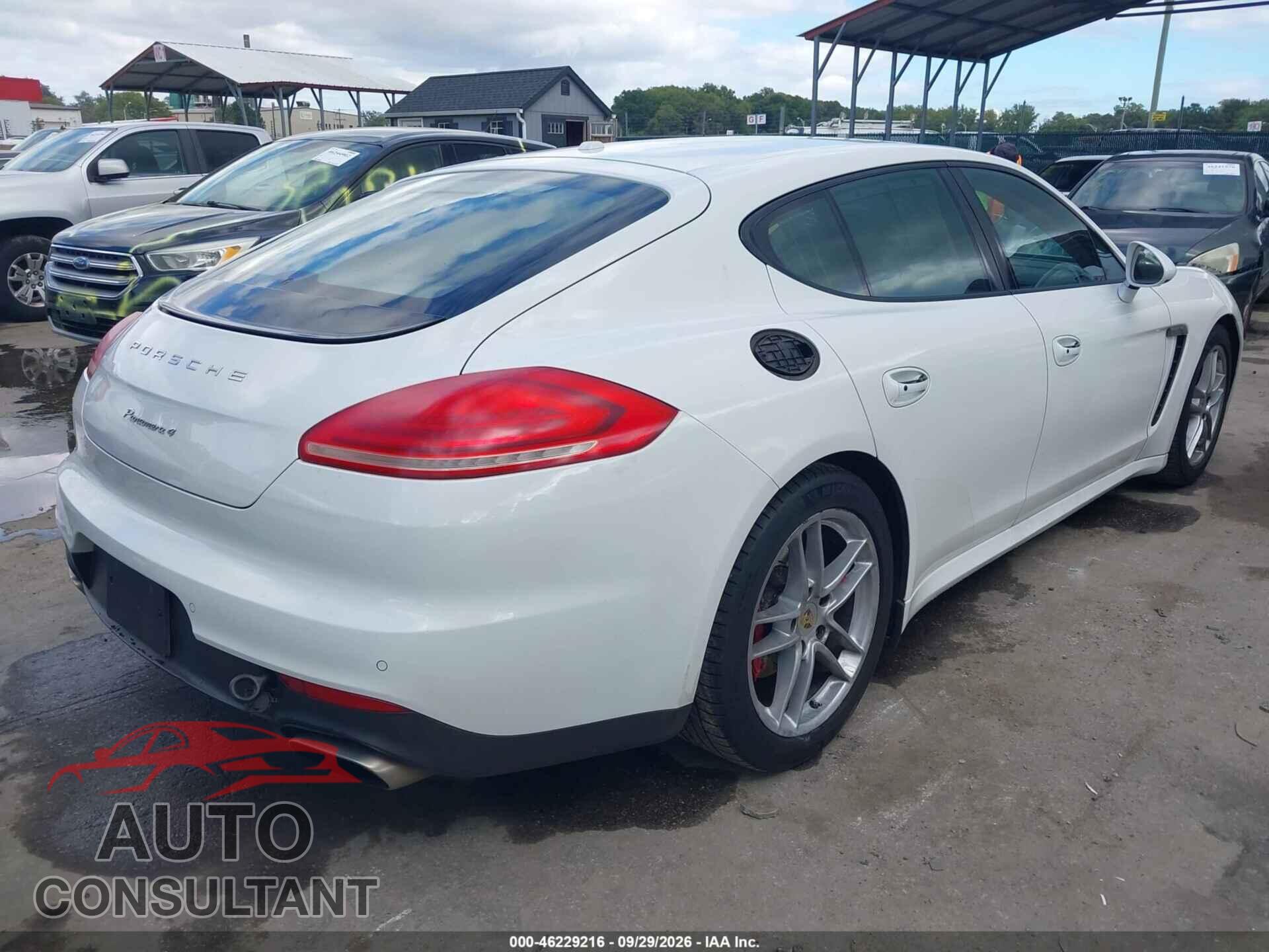 PORSCHE PANAMERA 2015 - WP0AA2A72FL003899