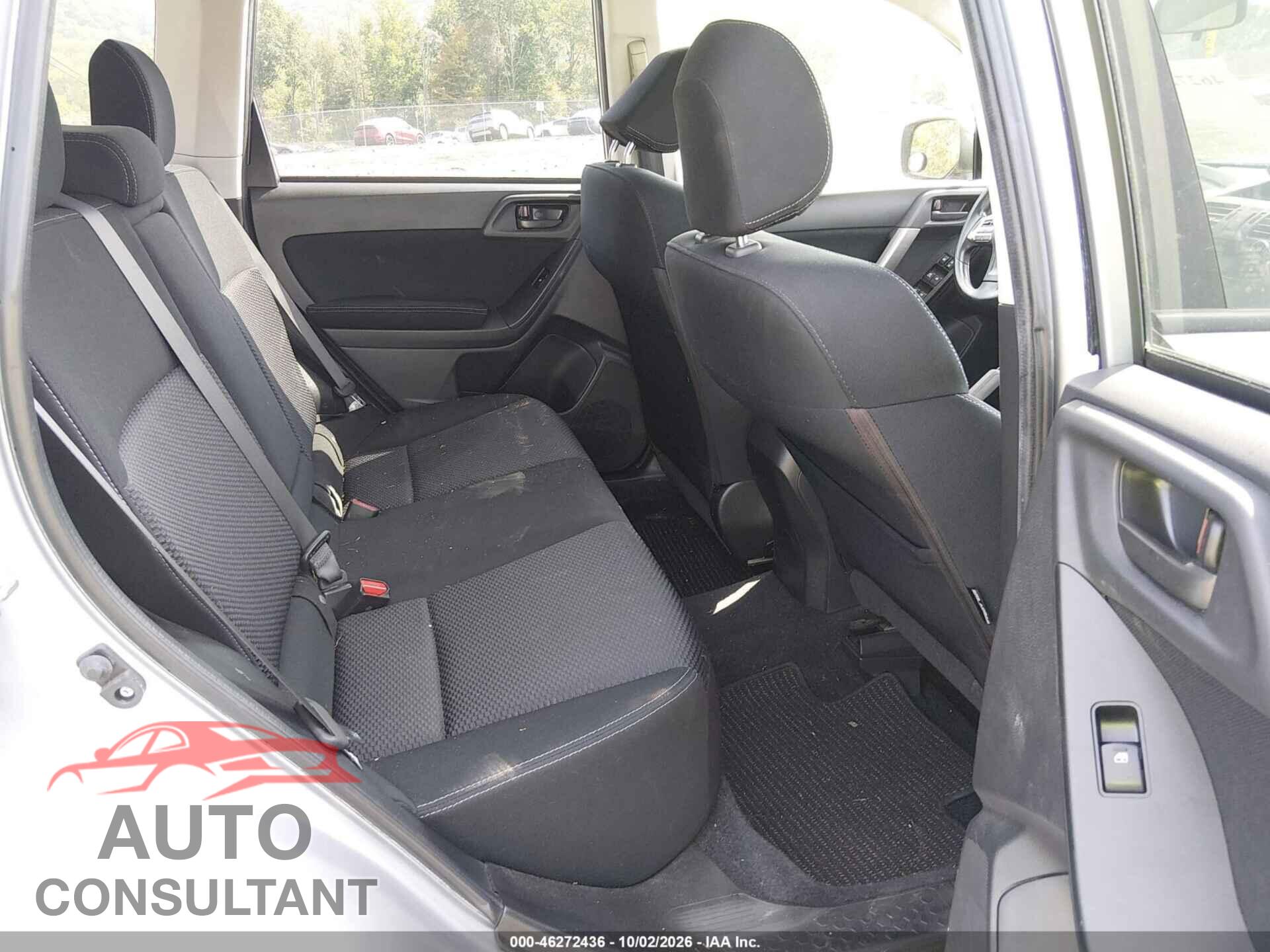 SUBARU FORESTER 2015 - JF2SJADC8FH545875