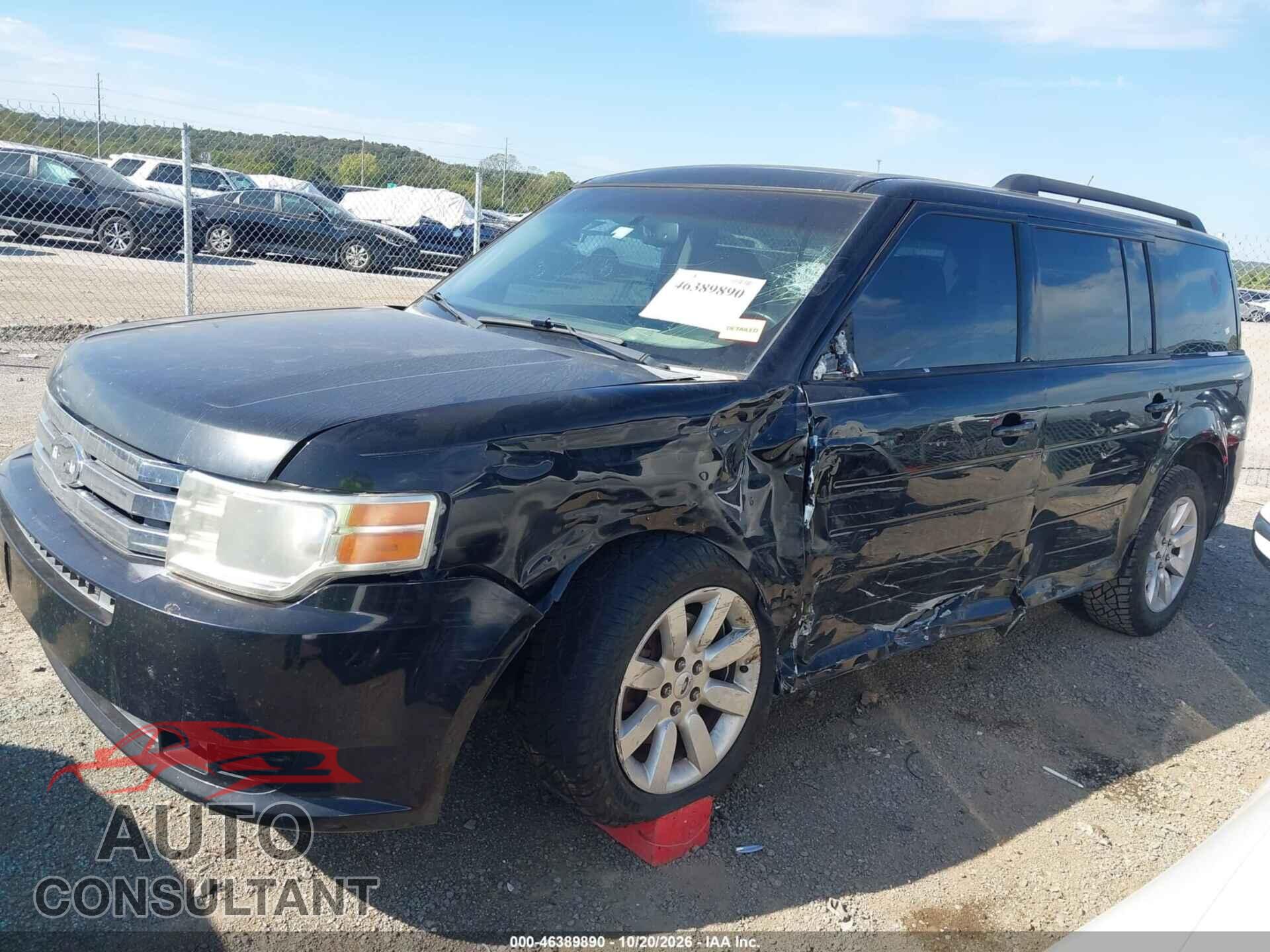 FORD FLEX 2009 - 2FMDK51C59BA04635