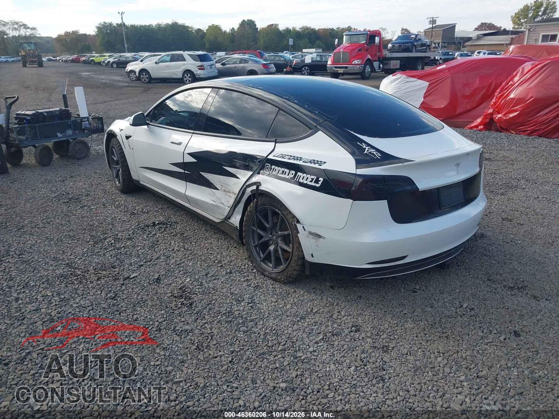 TESLA MODEL 3 2023 - 5YJ3E1EA2PF508214