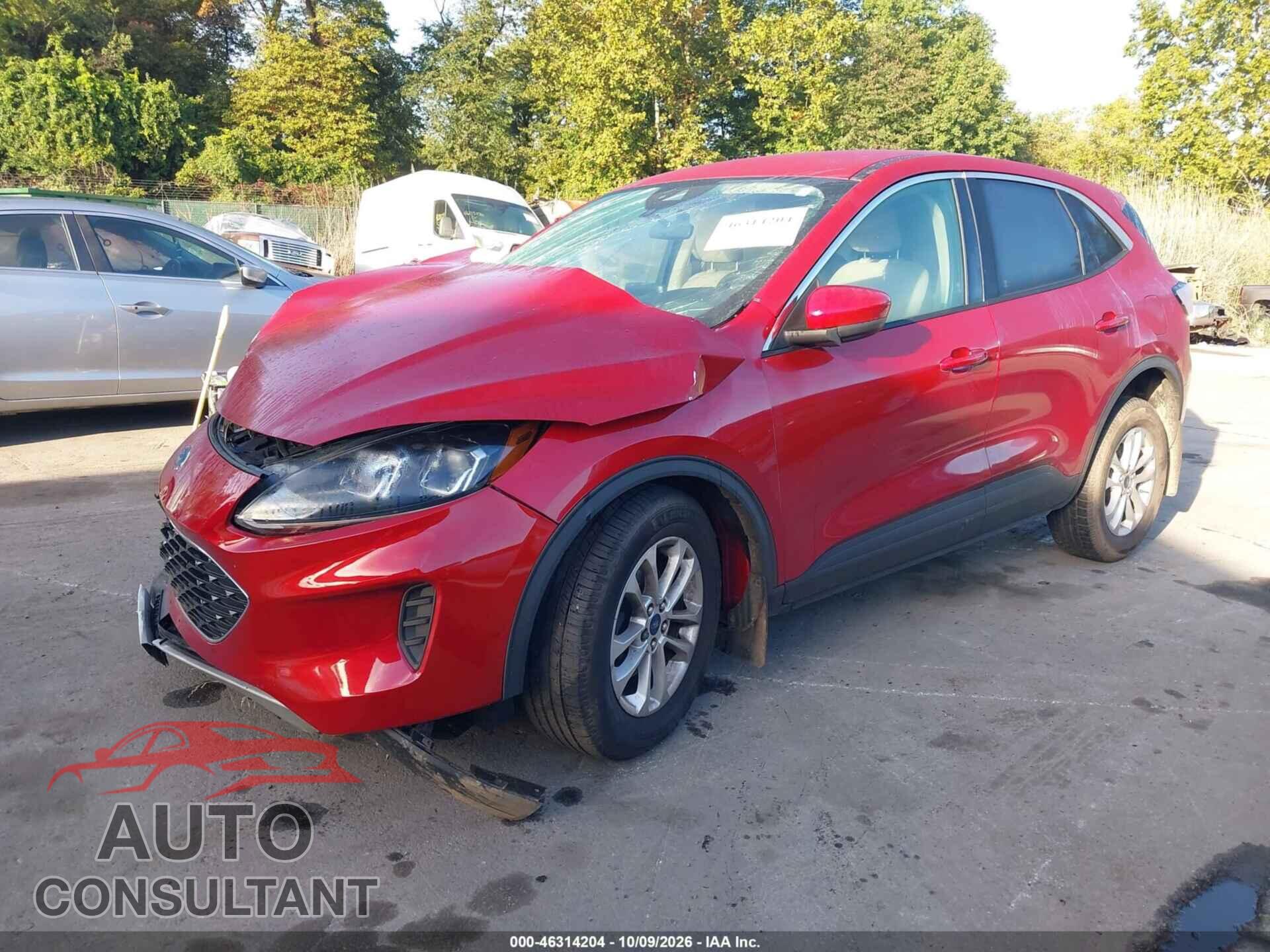 FORD ESCAPE 2020 - 1FMCU9G66LUA61524