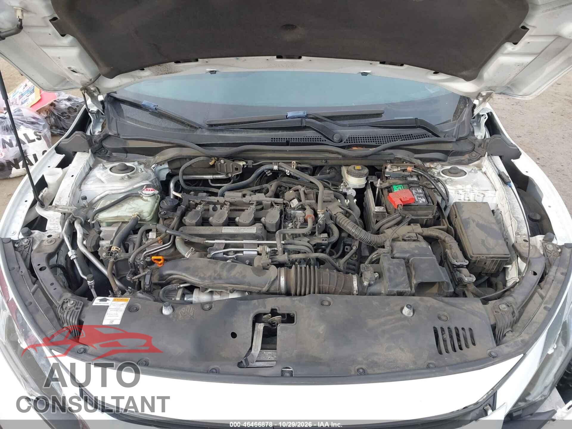 HONDA CIVIC 2018 - JHMFC1F3XJX032289