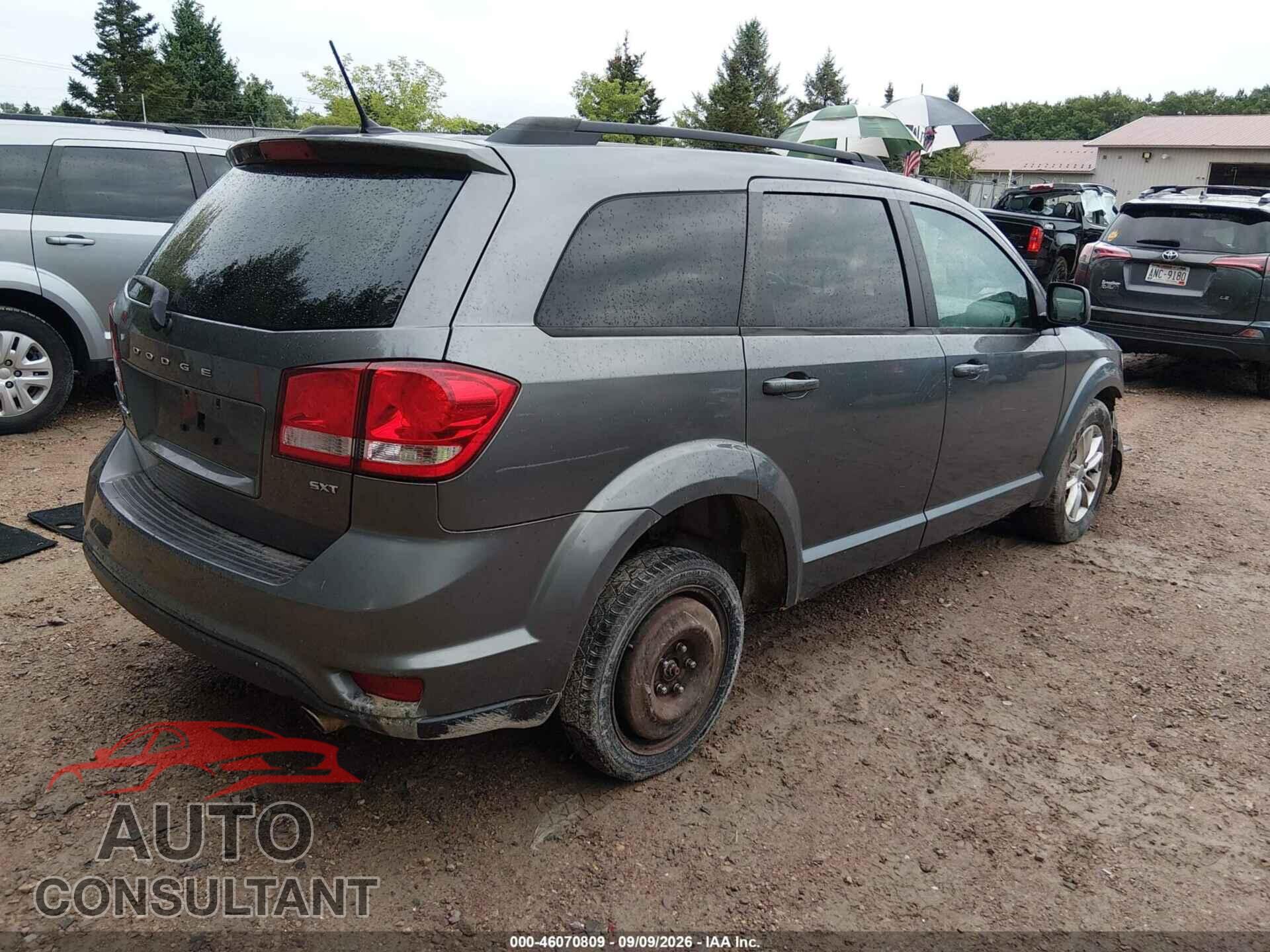 DODGE JOURNEY 2013 - 3C4PDDBG8DT504826