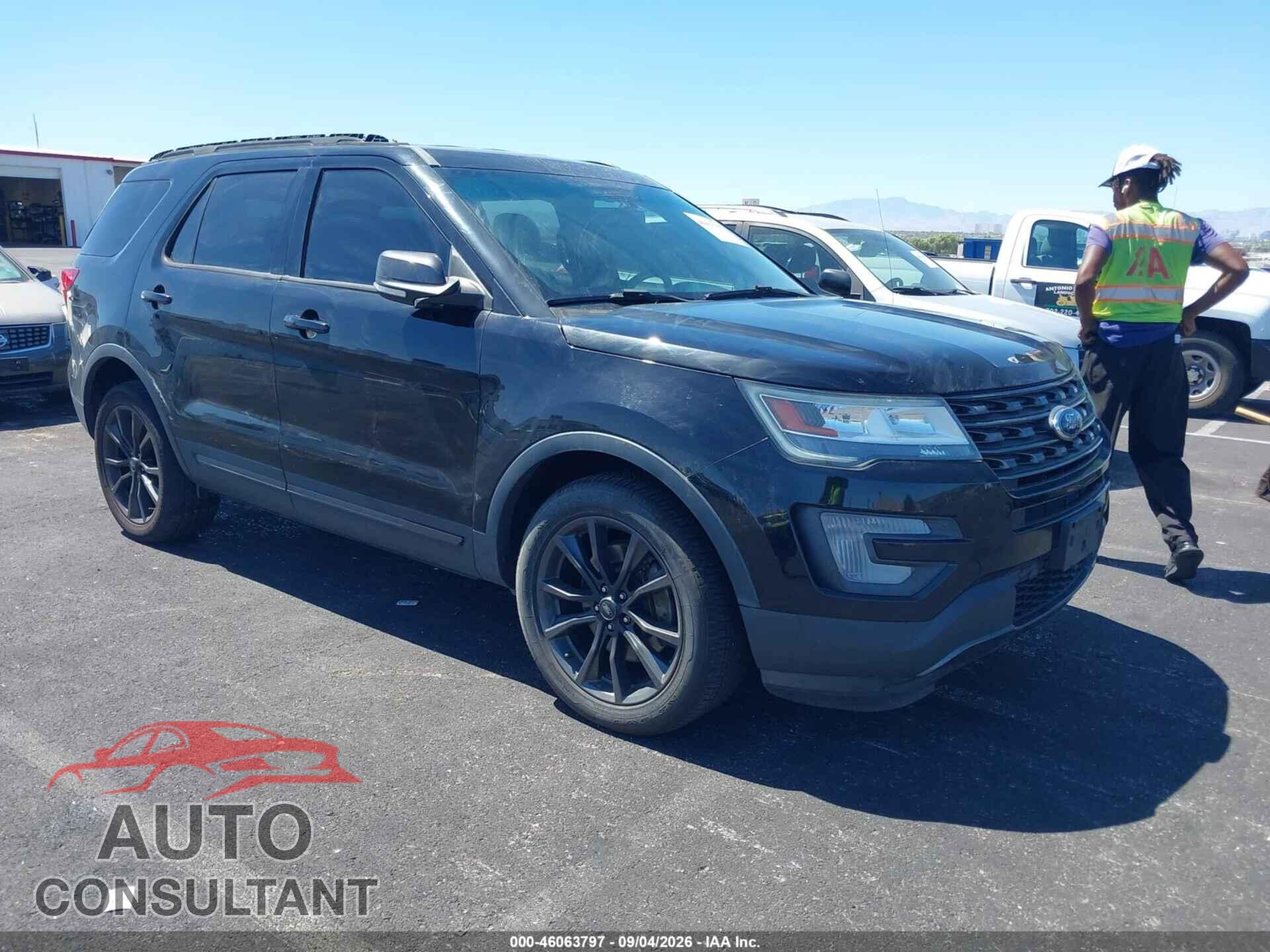 FORD EXPLORER 2017 - 1FM5K8D85HGB62669