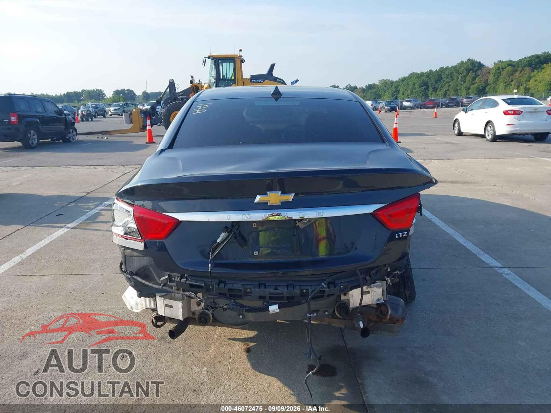 CHEVROLET IMPALA 2014 - 2G1155S30E9149332