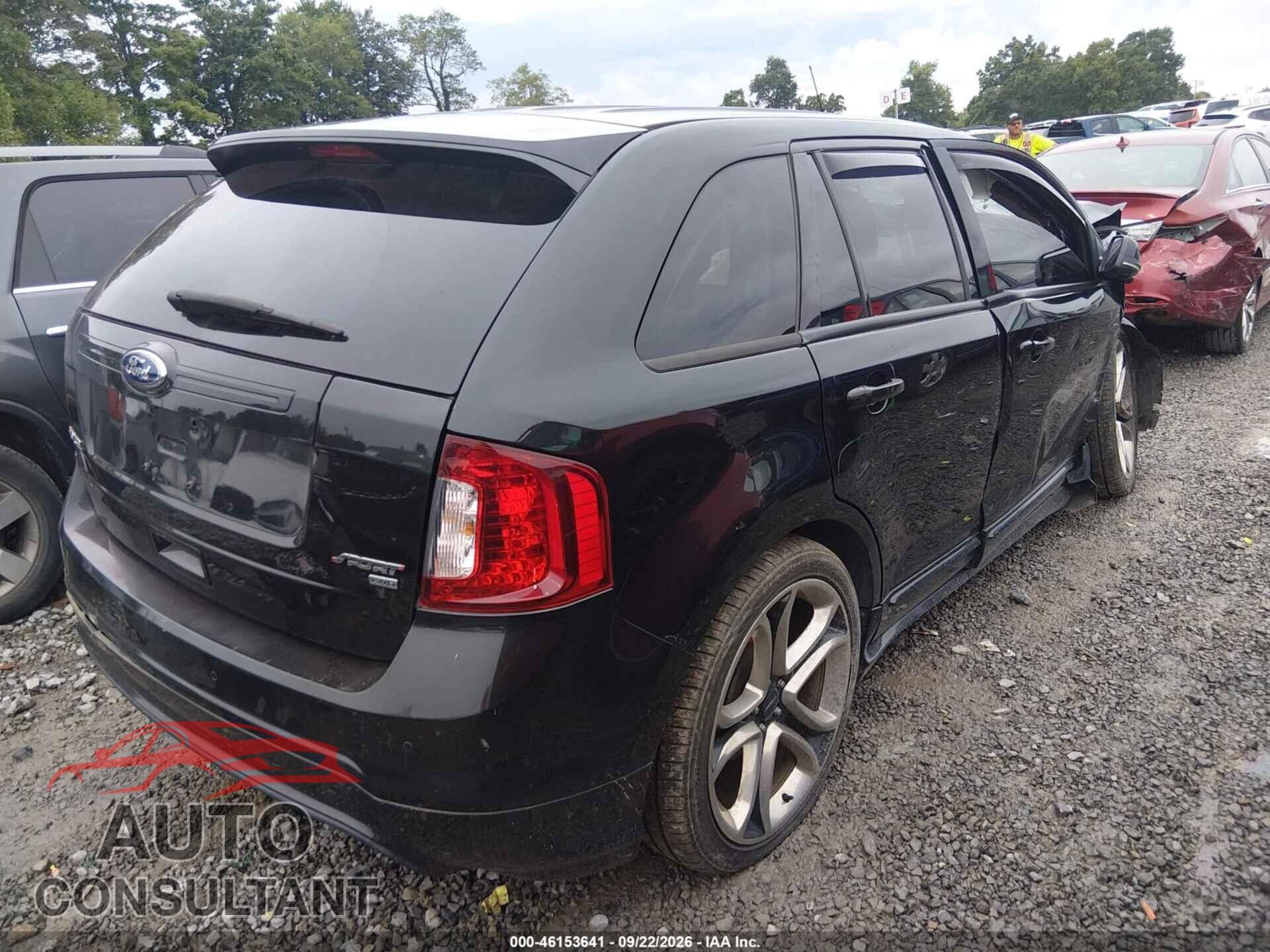 FORD EDGE 2013 - 2FMDK4AK9DBC05903