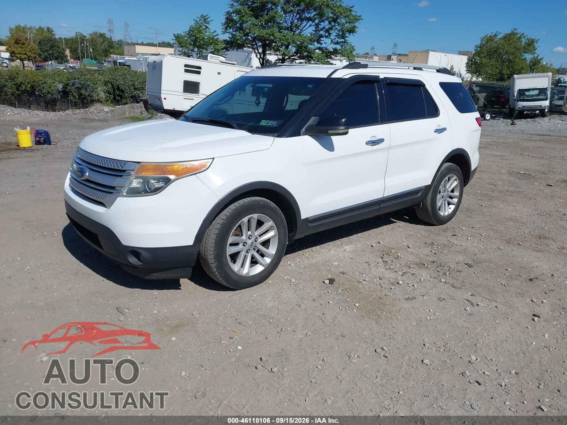 FORD EXPLORER 2013 - 1FM5K8D83DGA27202