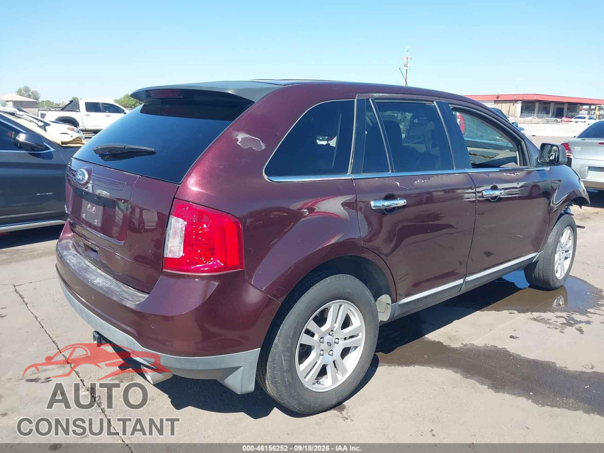 FORD EDGE 2011 - 2FMDK3GC5BBA57045