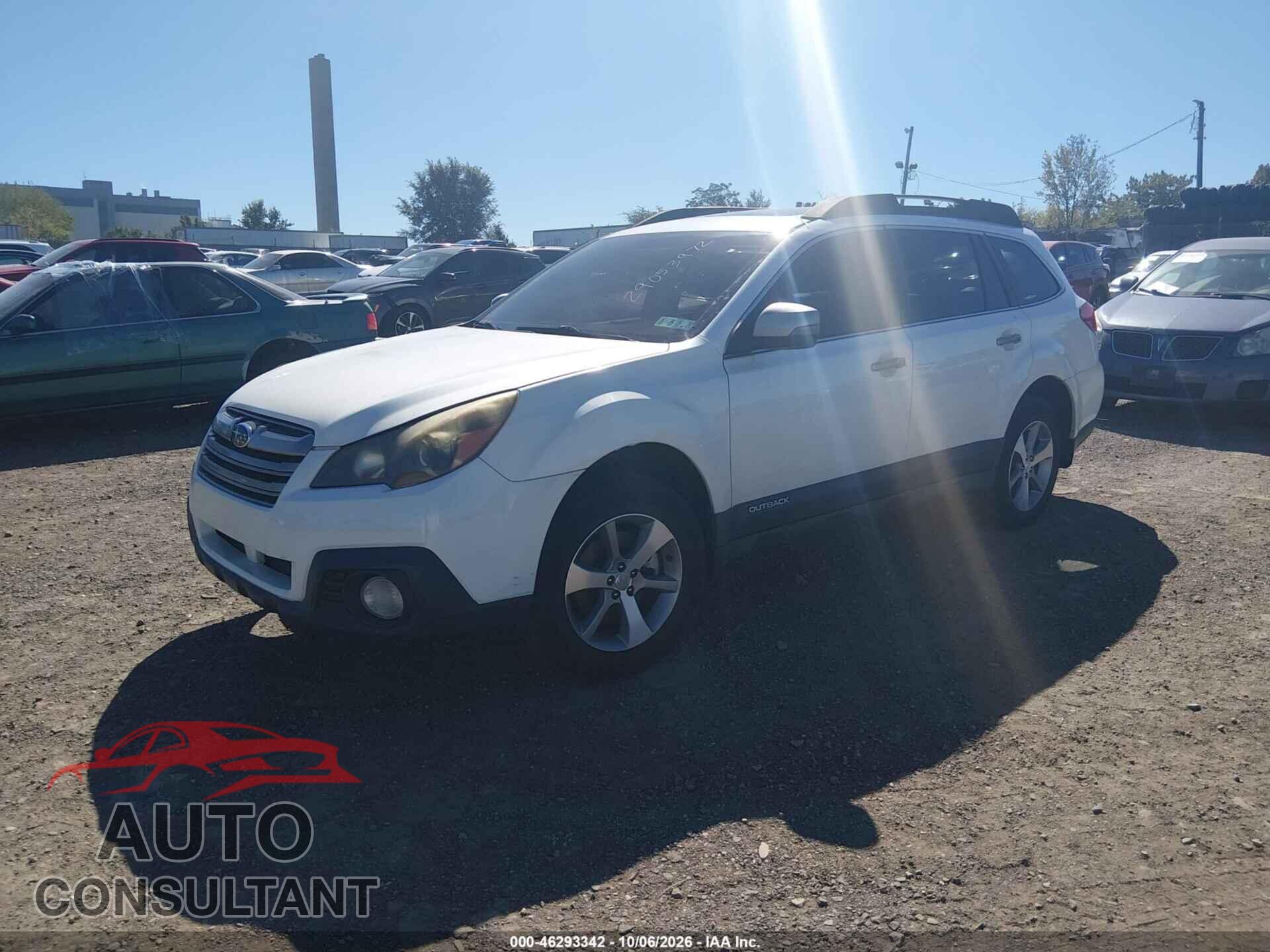 SUBARU OUTBACK 2013 - 4S4BRDSC4D2285191