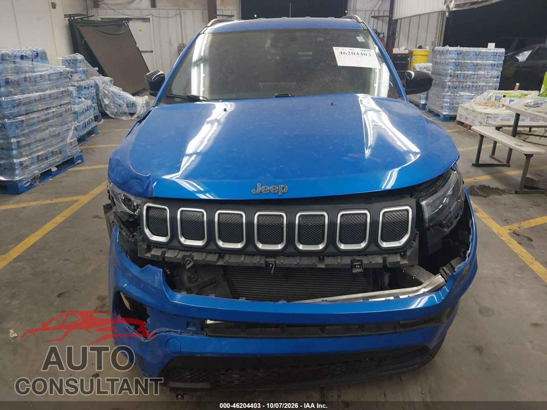 JEEP COMPASS 2022 - 3C4NJCBBXNT120191