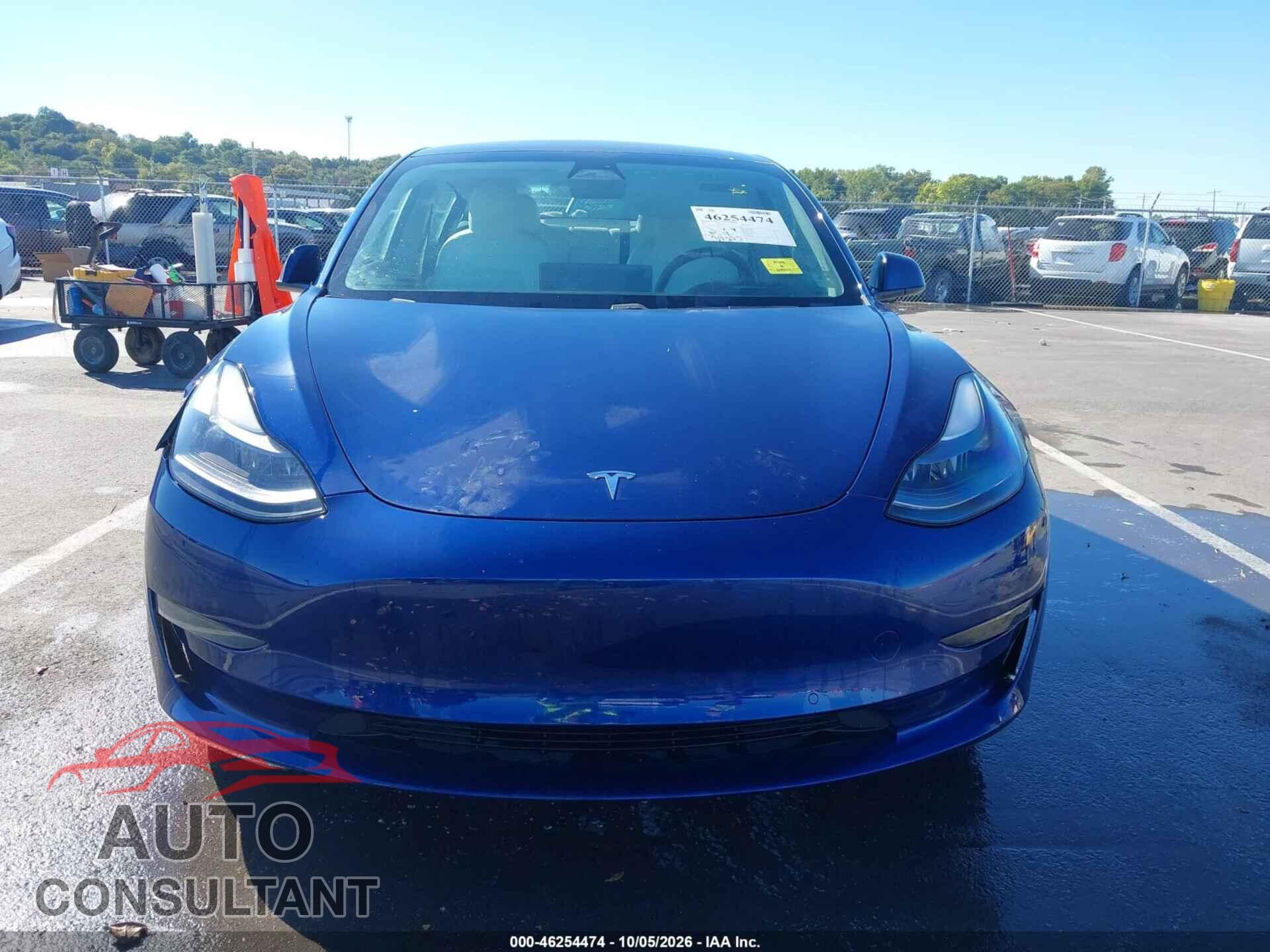 TESLA MODEL 3 2021 - 5YJ3E1EA4MF871111