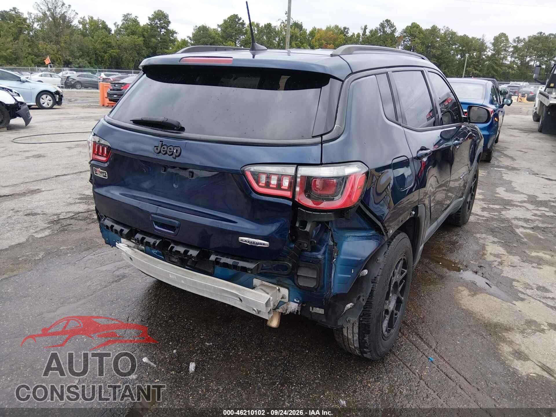 JEEP NEW COMPASS 2017 - 3C4NJCBB4HT643324