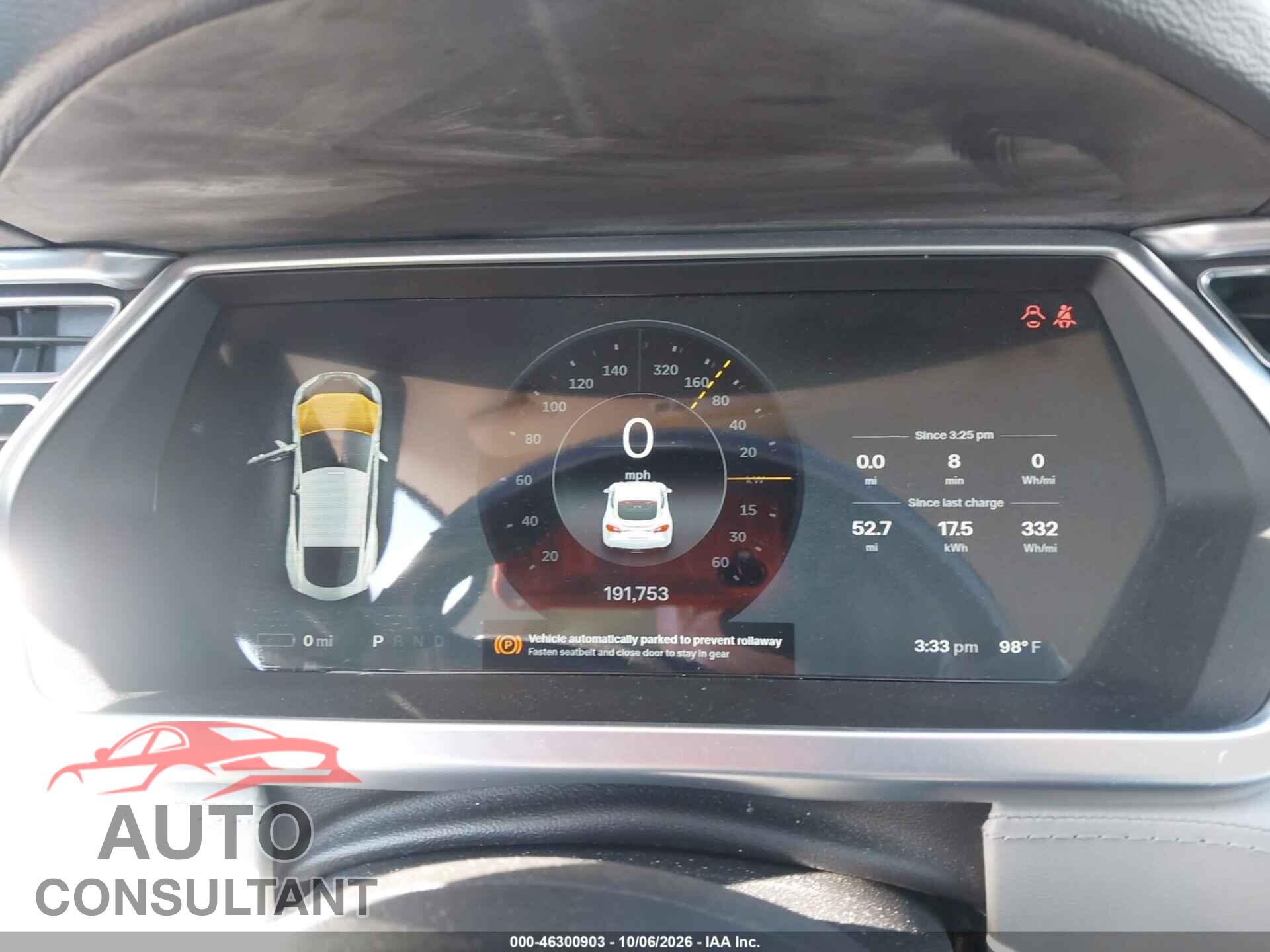 TESLA MODEL S 2013 - 5YJSA1CN0DFP19792