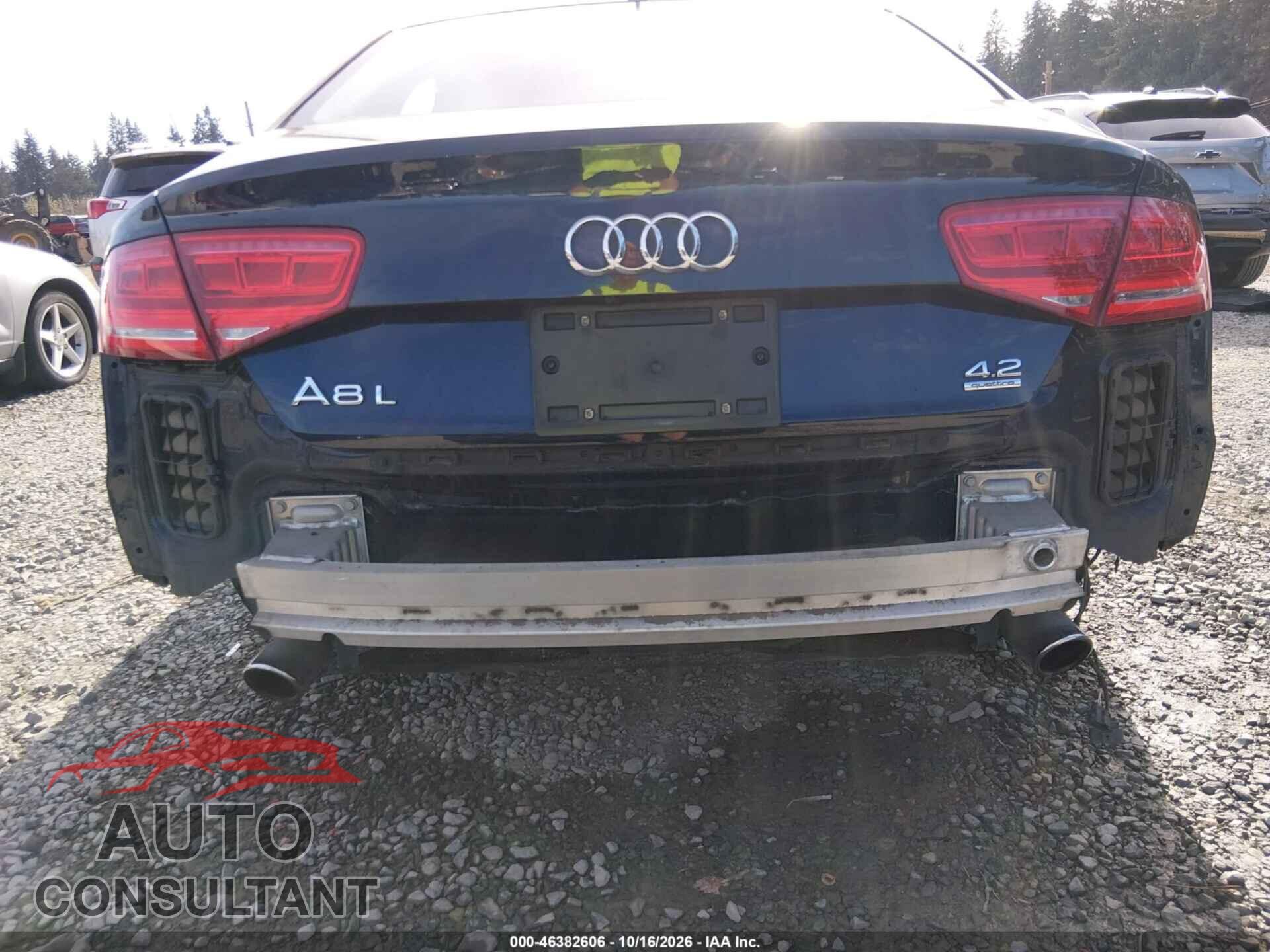 AUDI A8 L 2012 - WAURVAFD1CN008086