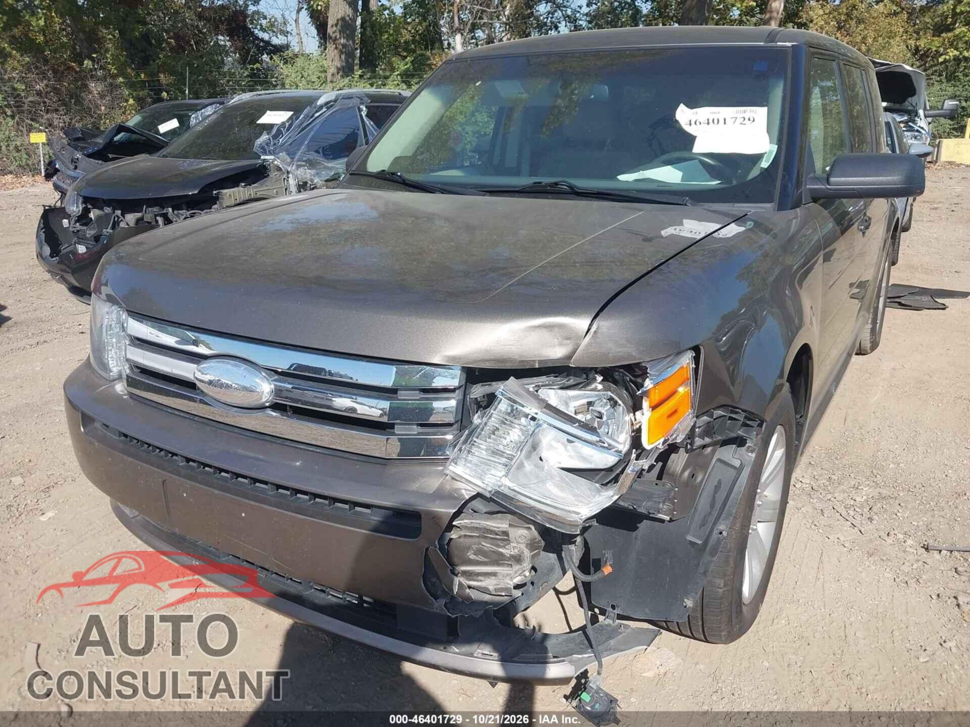 FORD FLEX 2012 - 2FMGK5BC2CBD16091