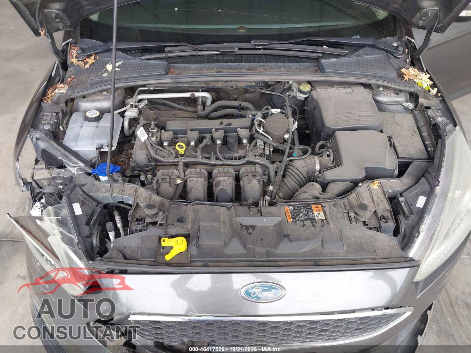 FORD FOCUS 2015 - 1FADP3K20FL358564